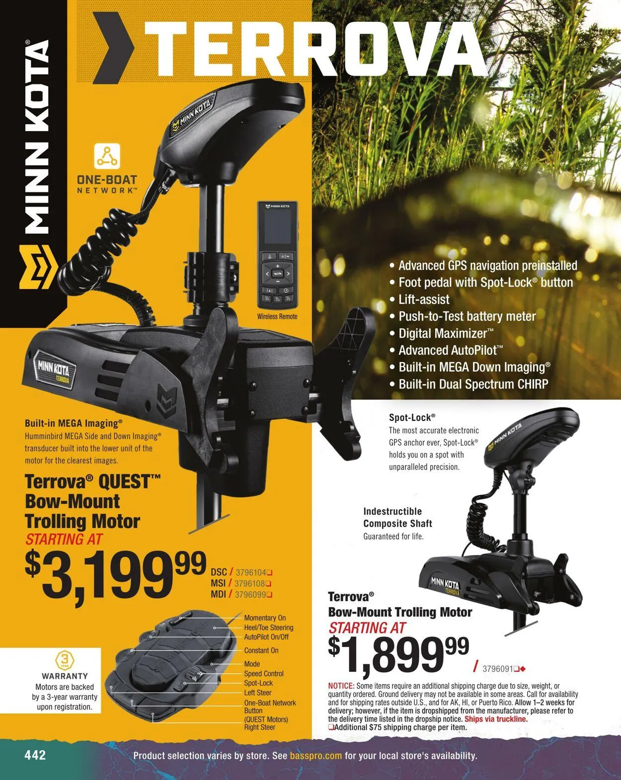 Bass Pro Current flyer from April 7 to April 21 2025 - flyer page 442