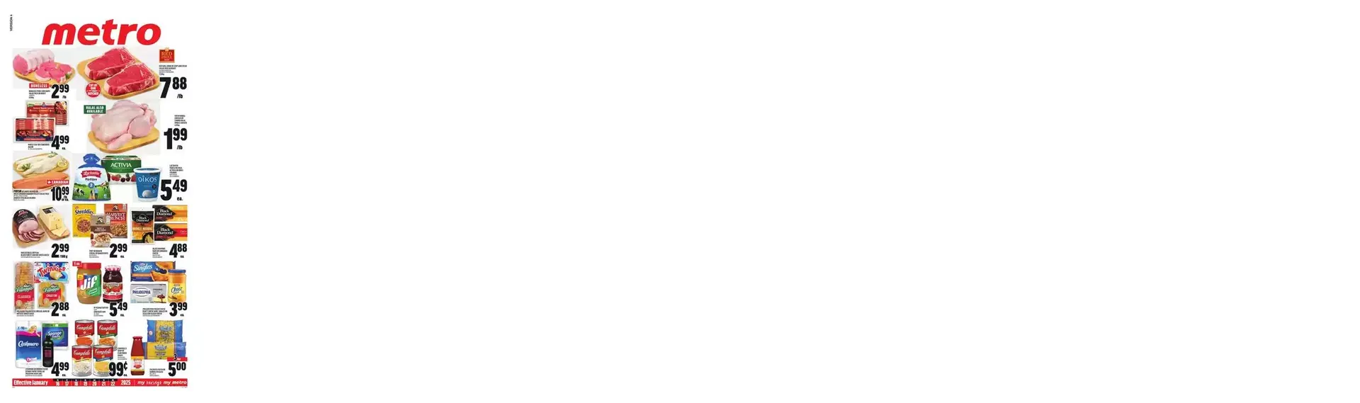 Top offers for smart savers from January 16 to January 22 2025 - flyer page 2