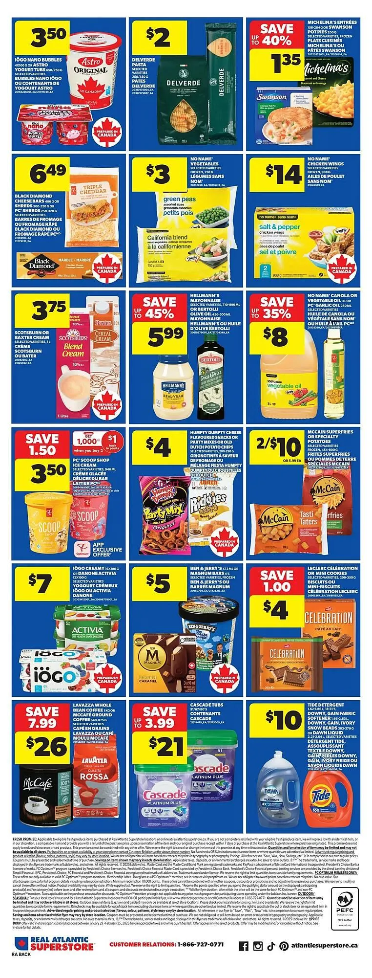Real Canadian Superstore flyer from February 19 to February 25 2026 - flyer page 4