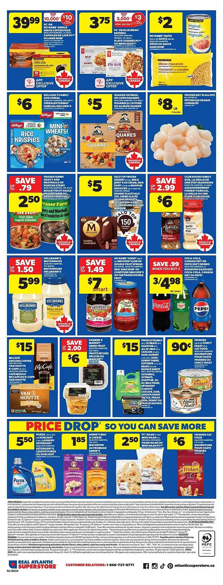 Real Canadian Superstore flyer from March 12 to March 18 2026 - flyer page 4