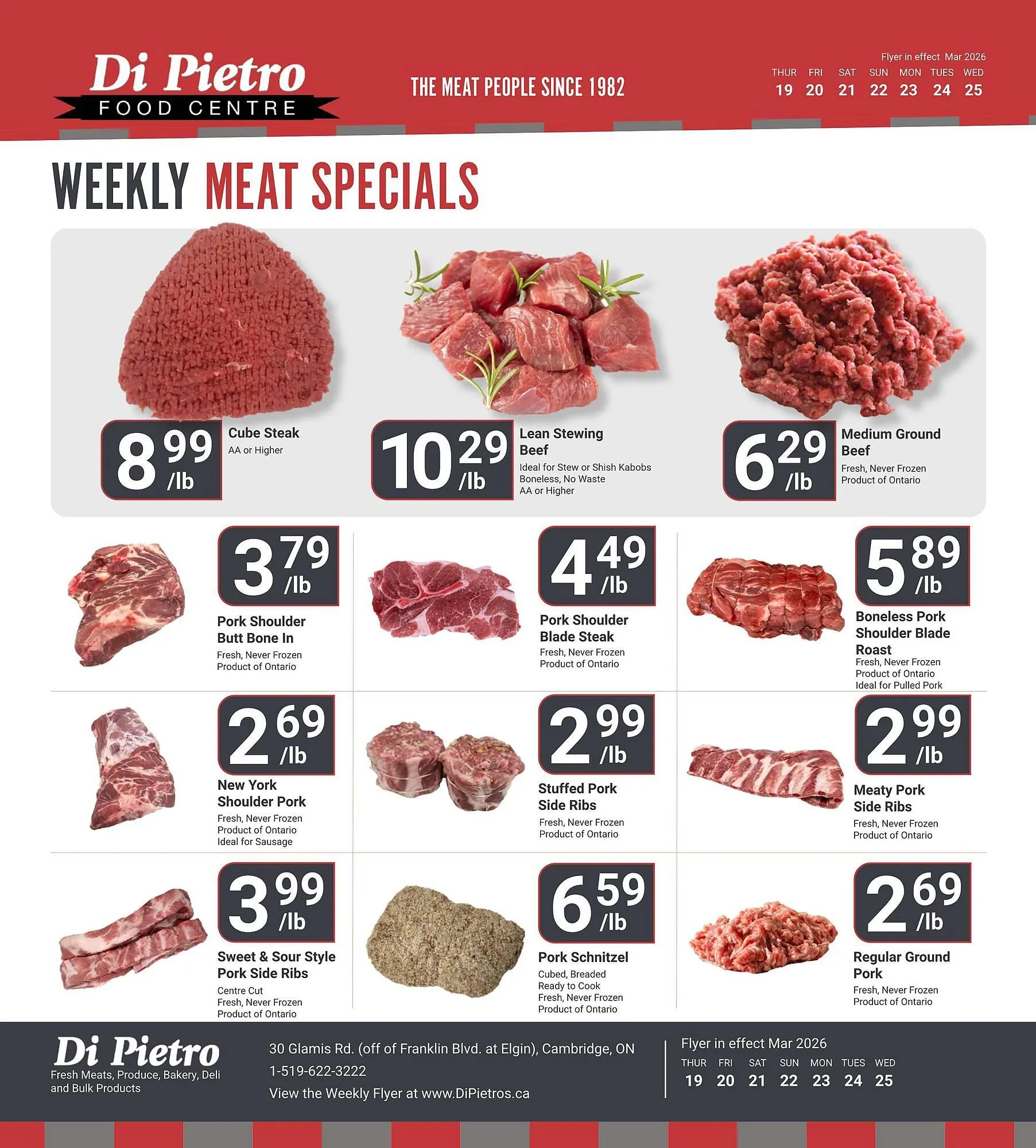 Di Pietro flyer from March 19 to March 25 2026 - flyer page 2