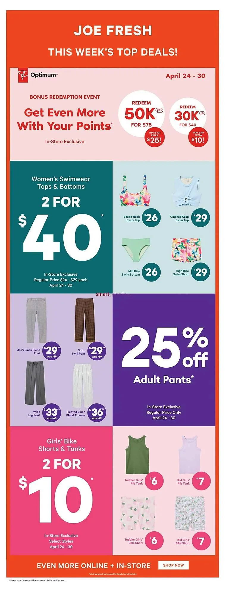 Real Canadian Superstore flyer from April 24 to April 30 2025 - flyer page 33
