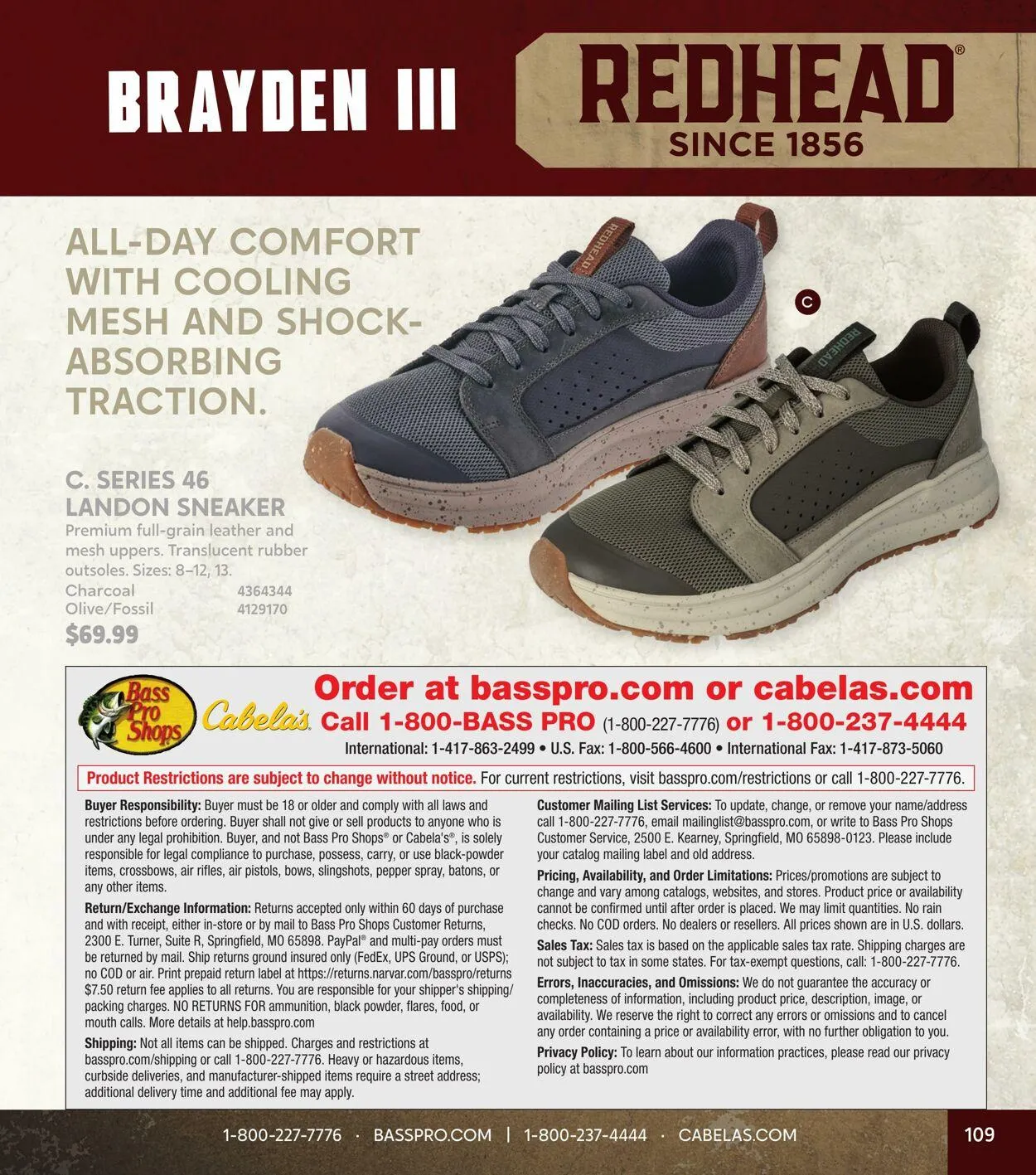 Bass Pro Current flyer from September 11 to September 25 2025 - flyer page 109