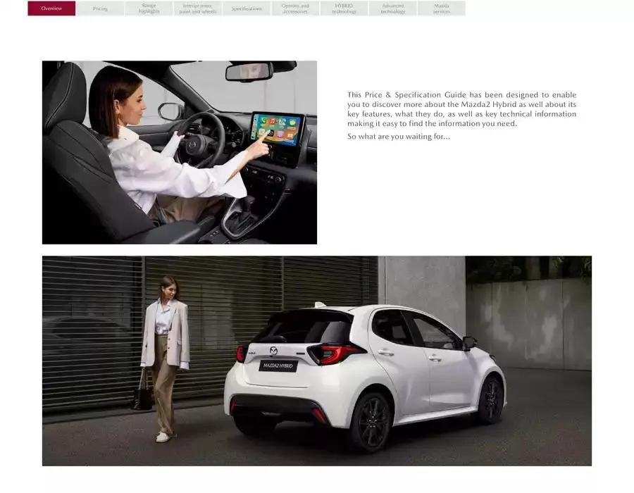 Mazda2 HYBRID from February 21 to February 21 2026 - flyer page 3