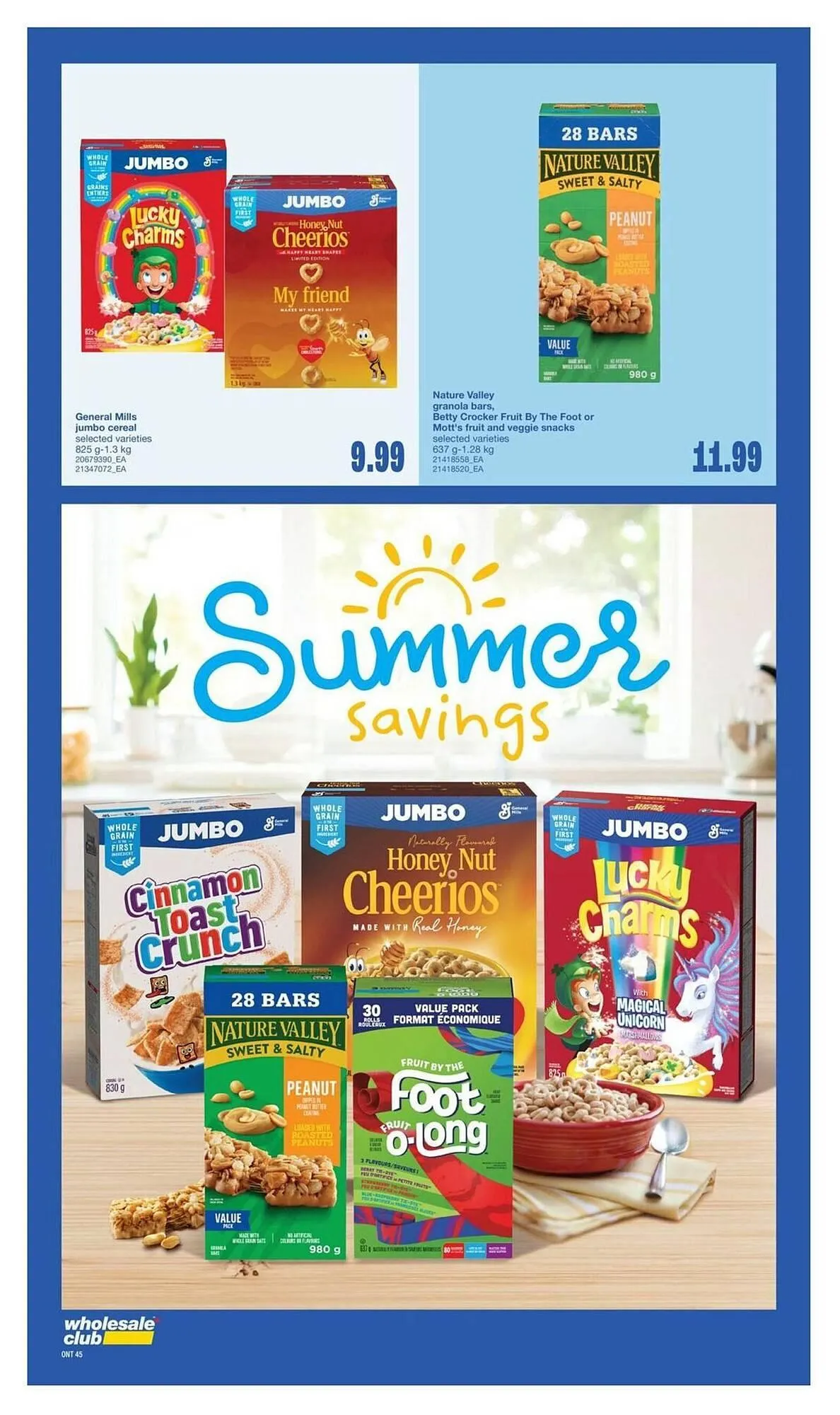Wholesale Club flyer from July 31 to August 20 2025 - flyer page 50