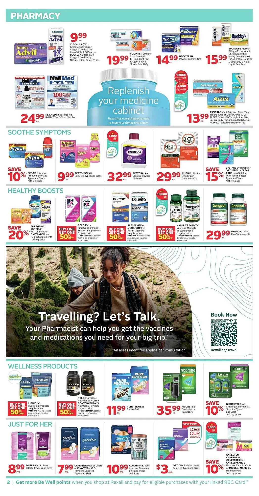 Rexall flyer from March 6 to March 13 2026 - flyer page 7