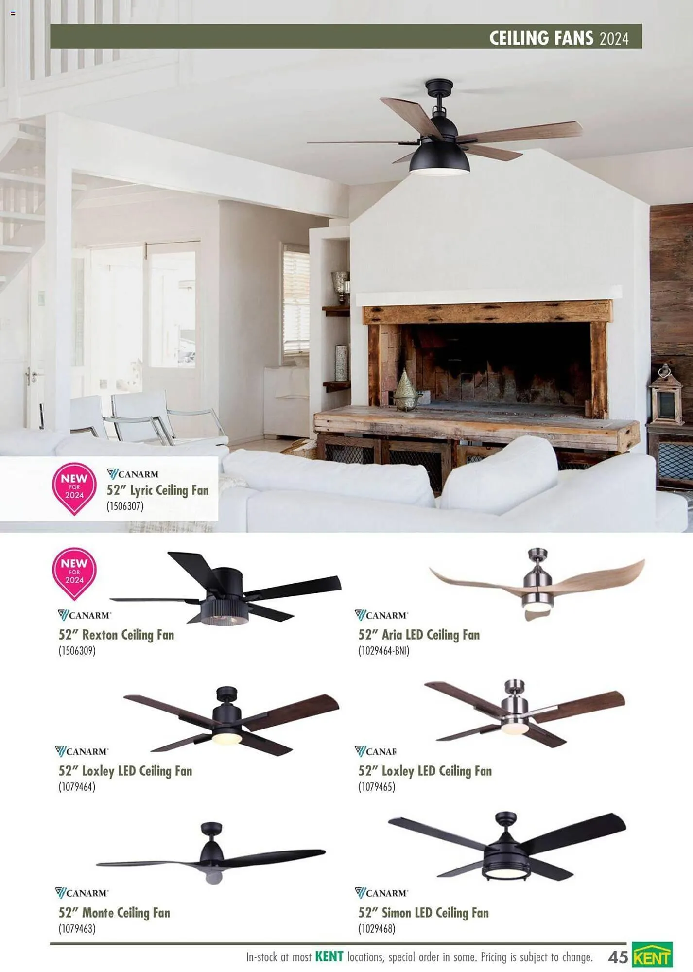 Kent flyer from April 1 to December 31 2024 - flyer page 45