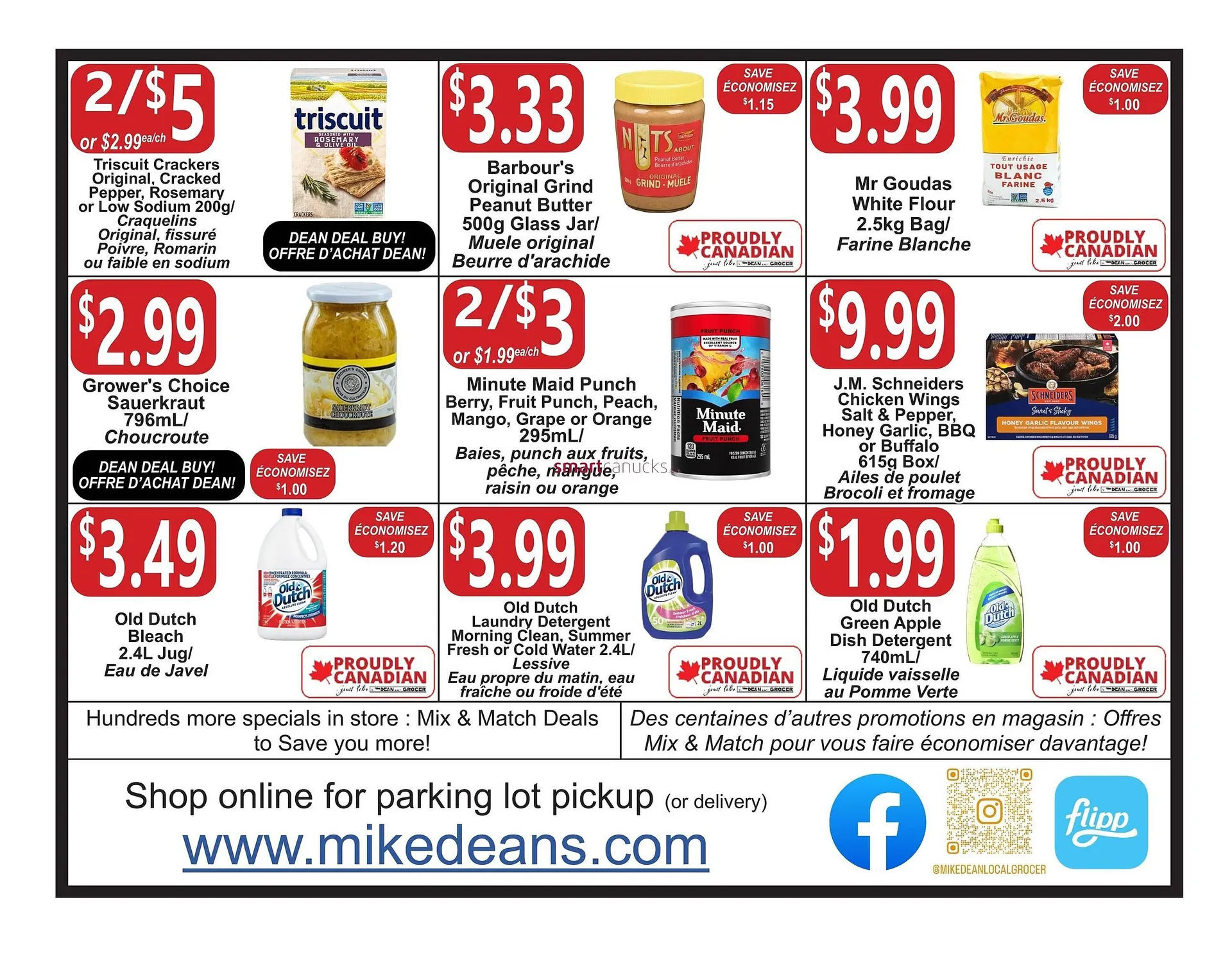 Mike Dean's Super Food flyer from March 14 to March 20 2025 - flyer page 2