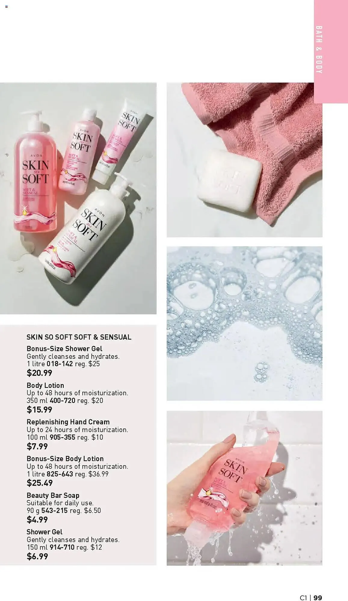 AVON flyer from January 2 to January 15 2025 - flyer page 407