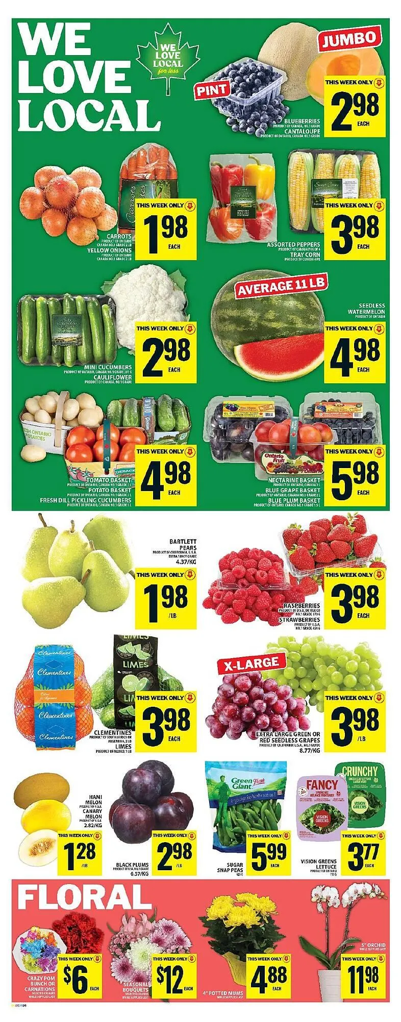 Food Basics flyer from August 21 to August 27 2025 - flyer page 5