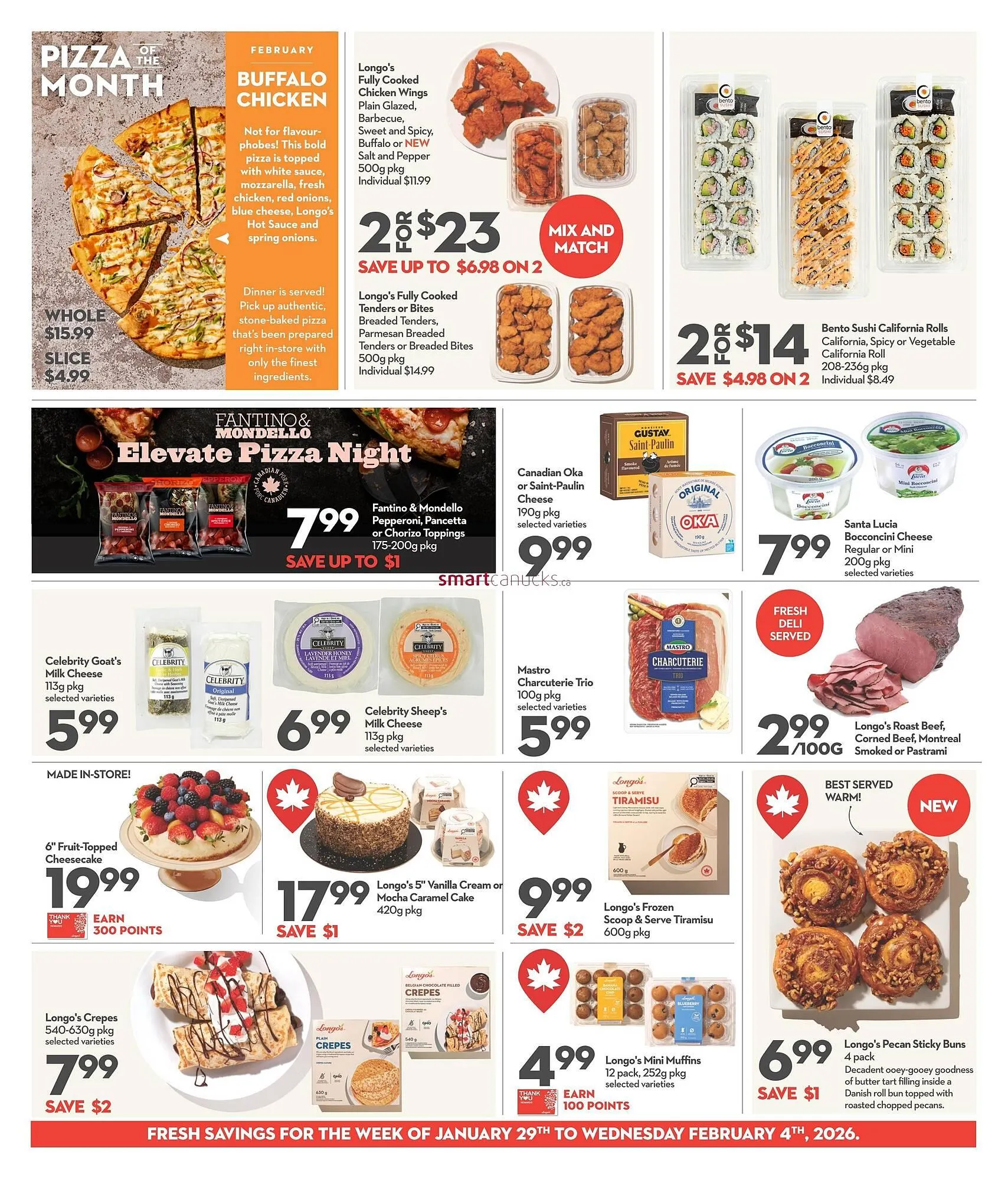 Longo's flyer from January 29 to February 4 2026 - flyer page 5
