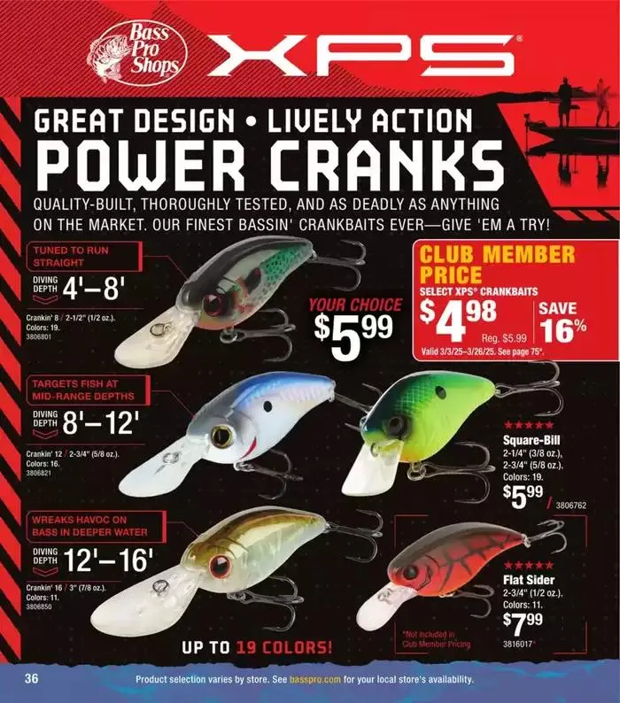 Fishing Specialist Catalog from March 5 to April 3 2025 - flyer page 37