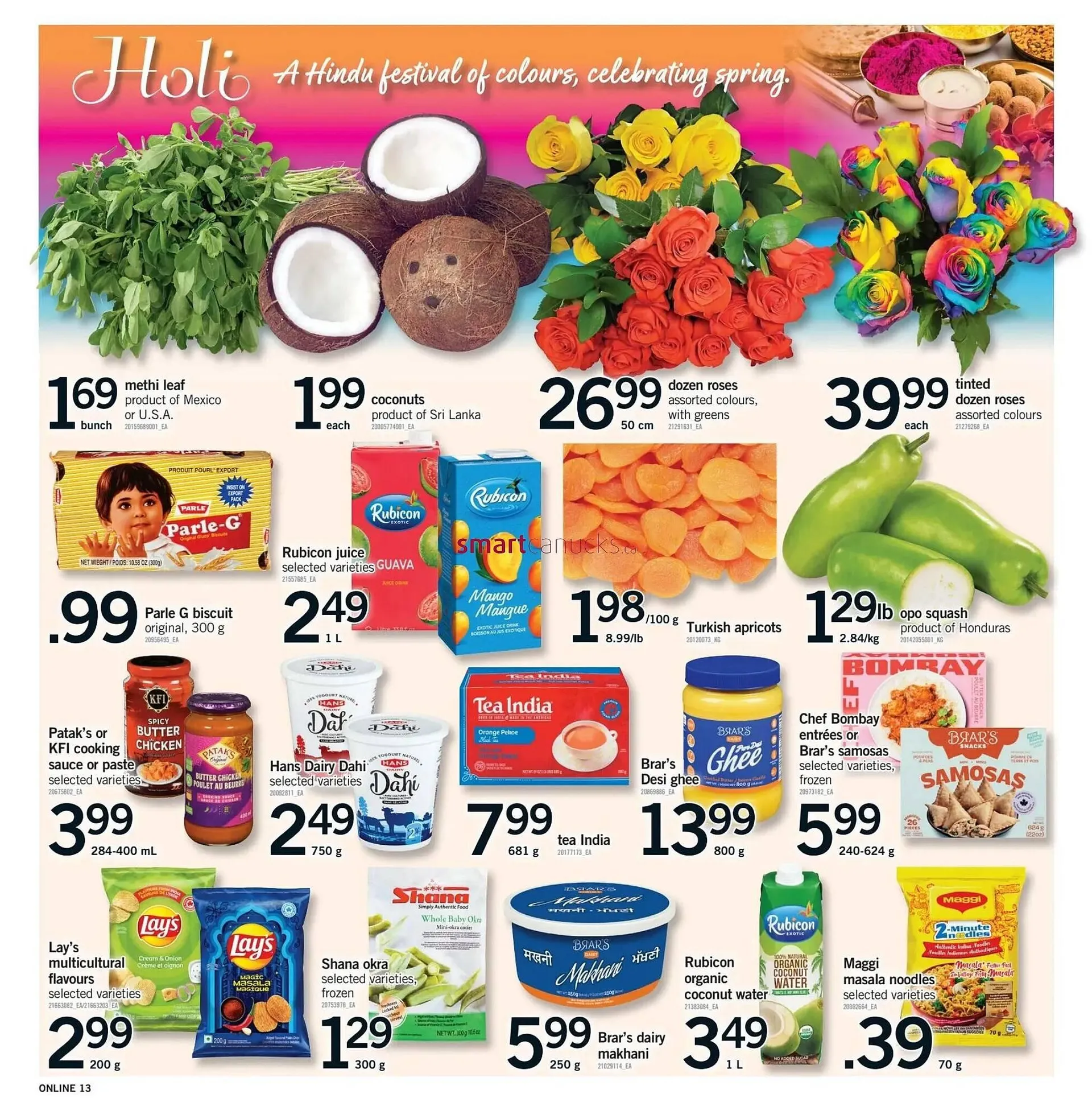 Fortinos flyer from February 26 to March 4 2026 - flyer page 13