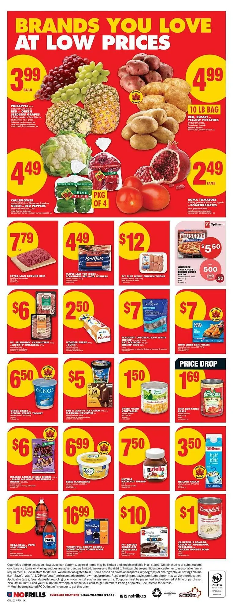 No Frills flyer from February 12 to February 19 2026 - flyer page 4