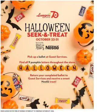 Longo's Flyer from October 22 to October 28 2026 - flyer page 11