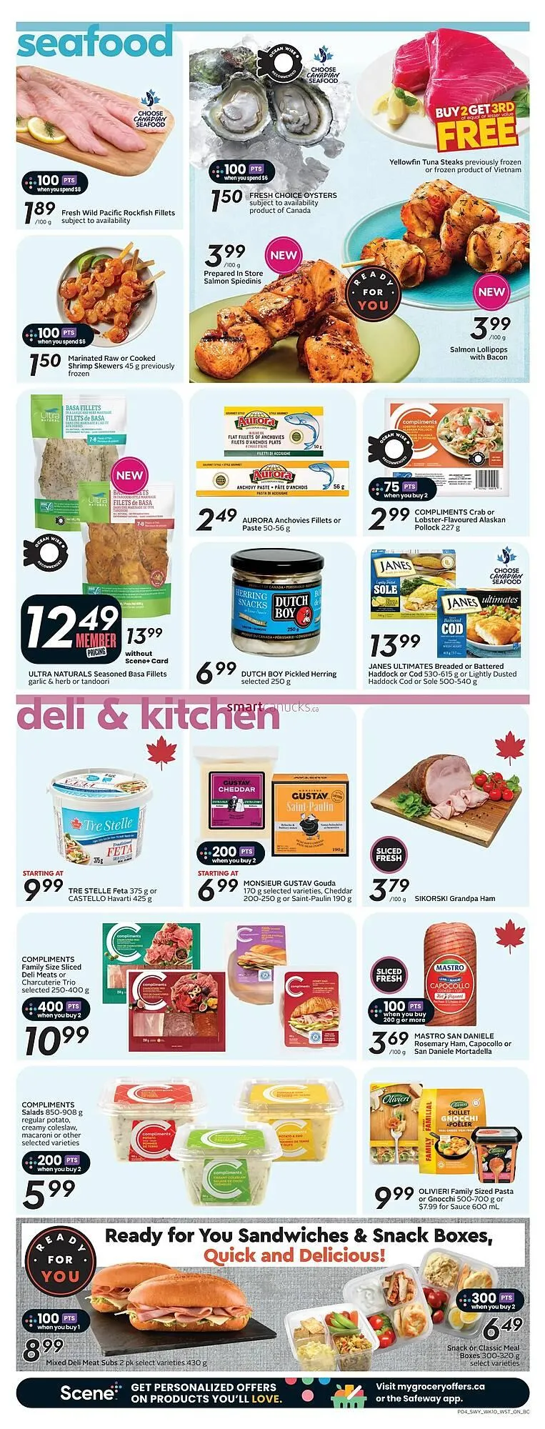 Safeway flyer from July 3 to July 9 2025 - flyer page 10