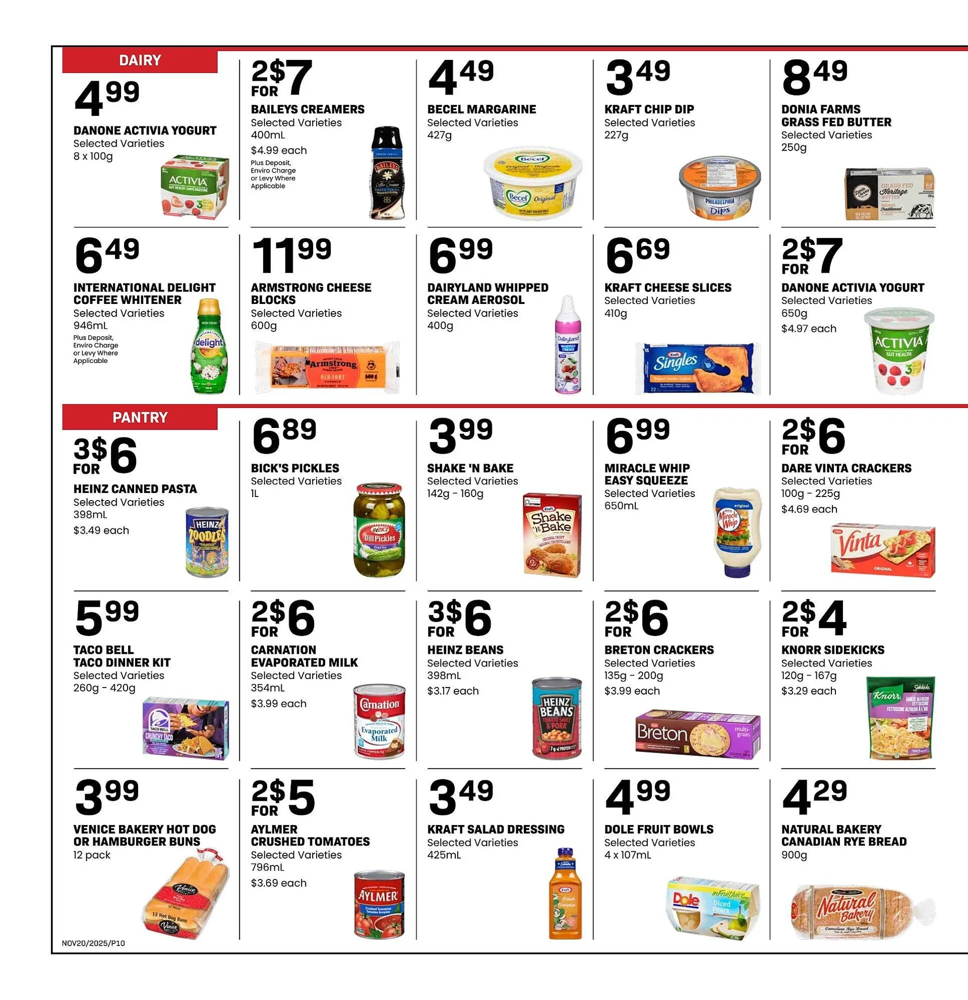 Freson Bros flyer from November 14 to November 20 2025 - flyer page 10