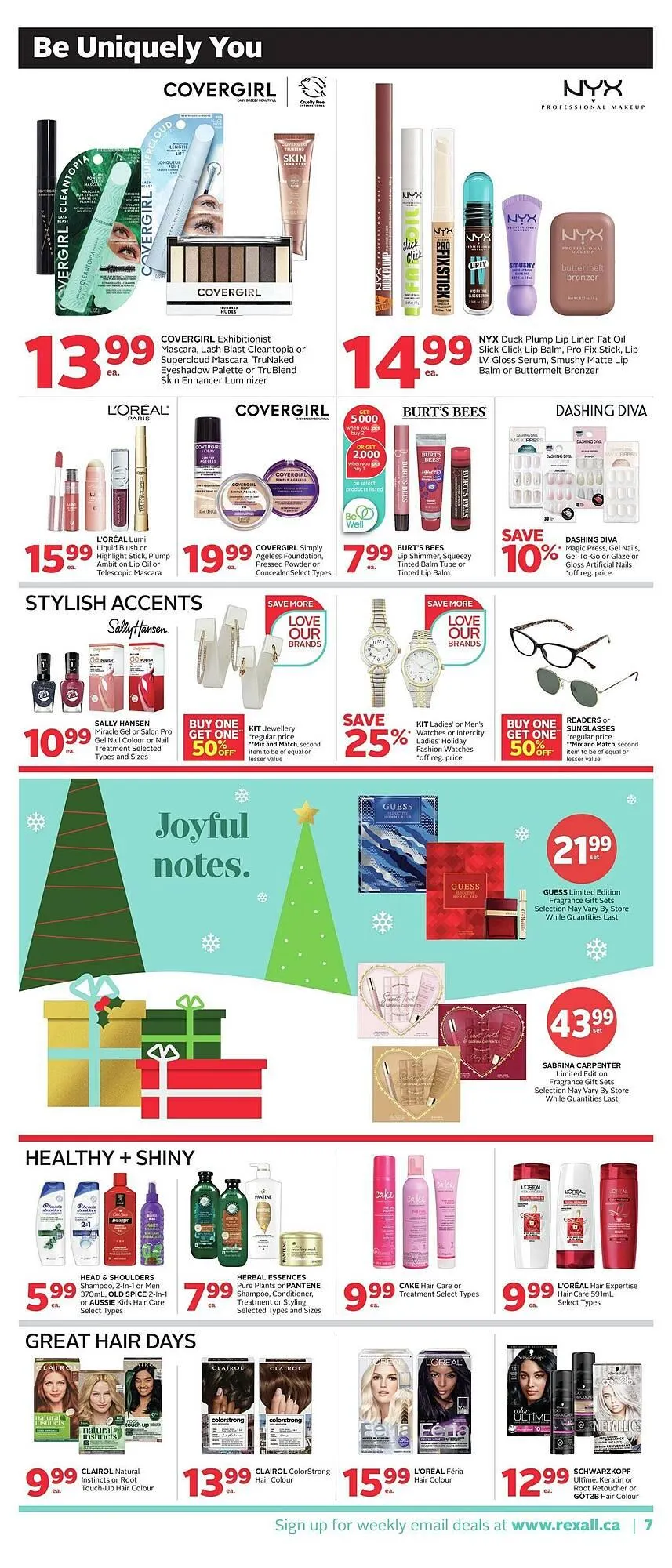 Rexall flyer from December 4 to December 11 2025 - flyer page 14