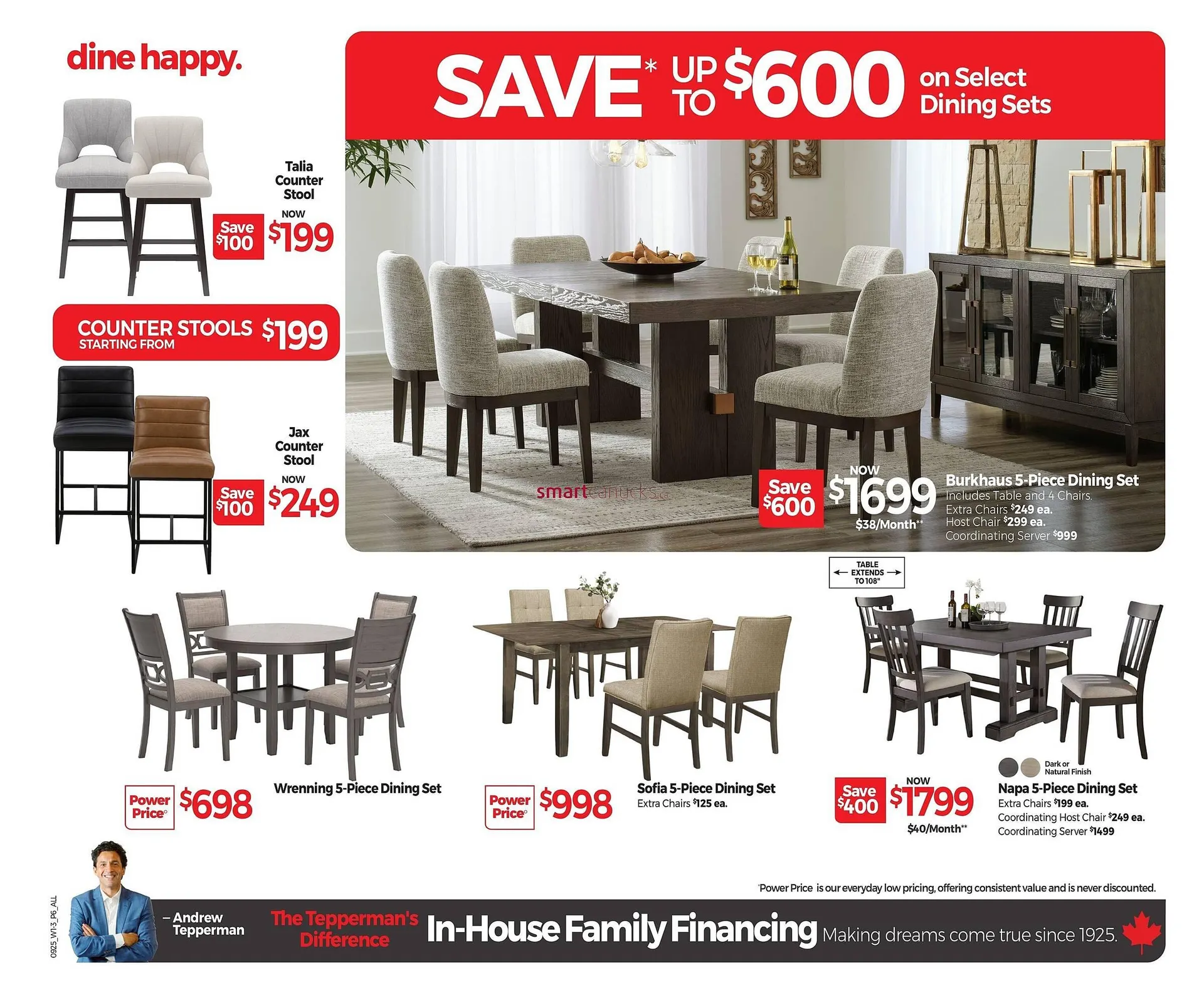 Tepperman's flyer from August 29 to September 4 2025 - flyer page 8