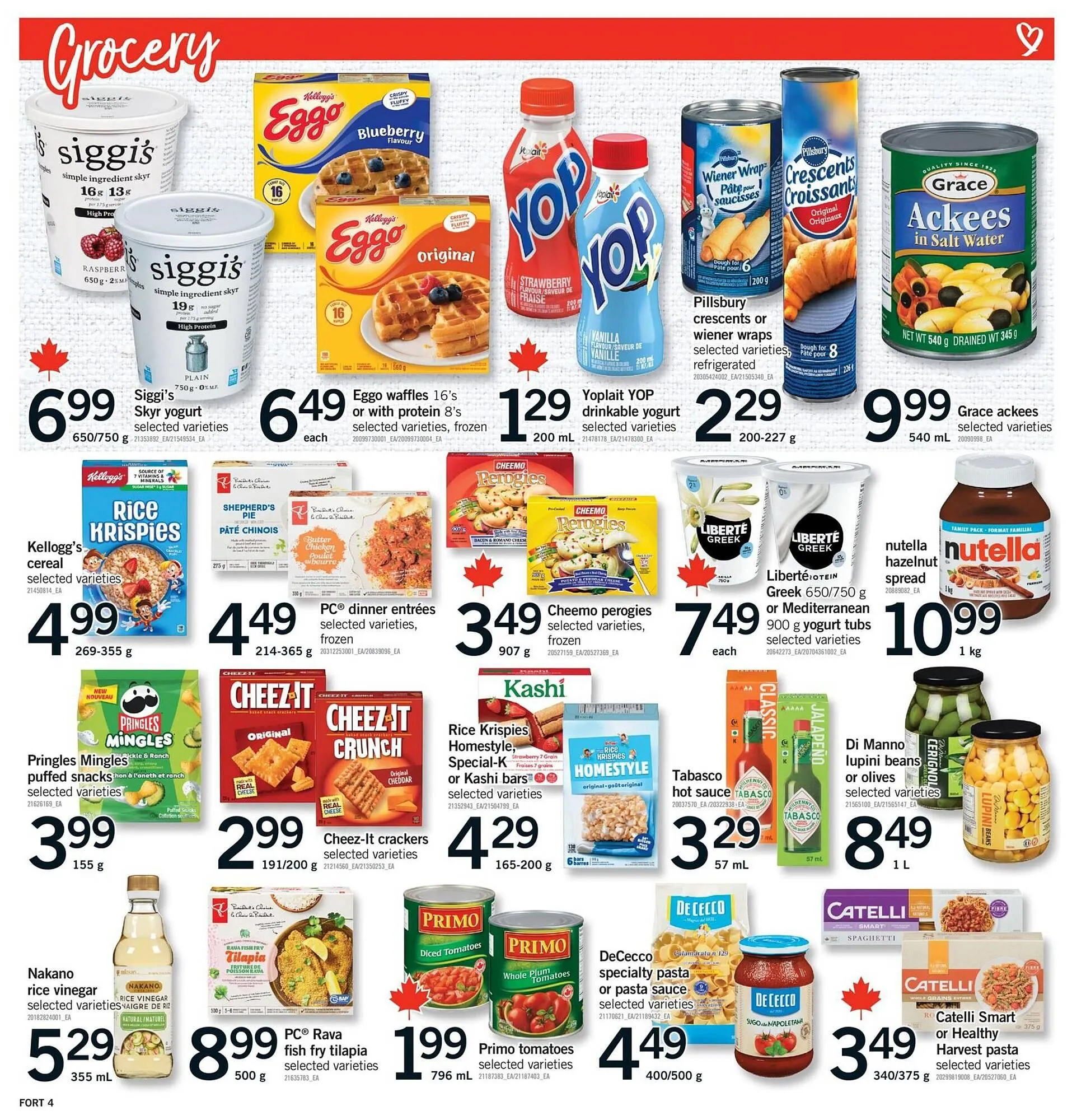 Fortinos flyer from July 24 to July 30 2025 - flyer page 4