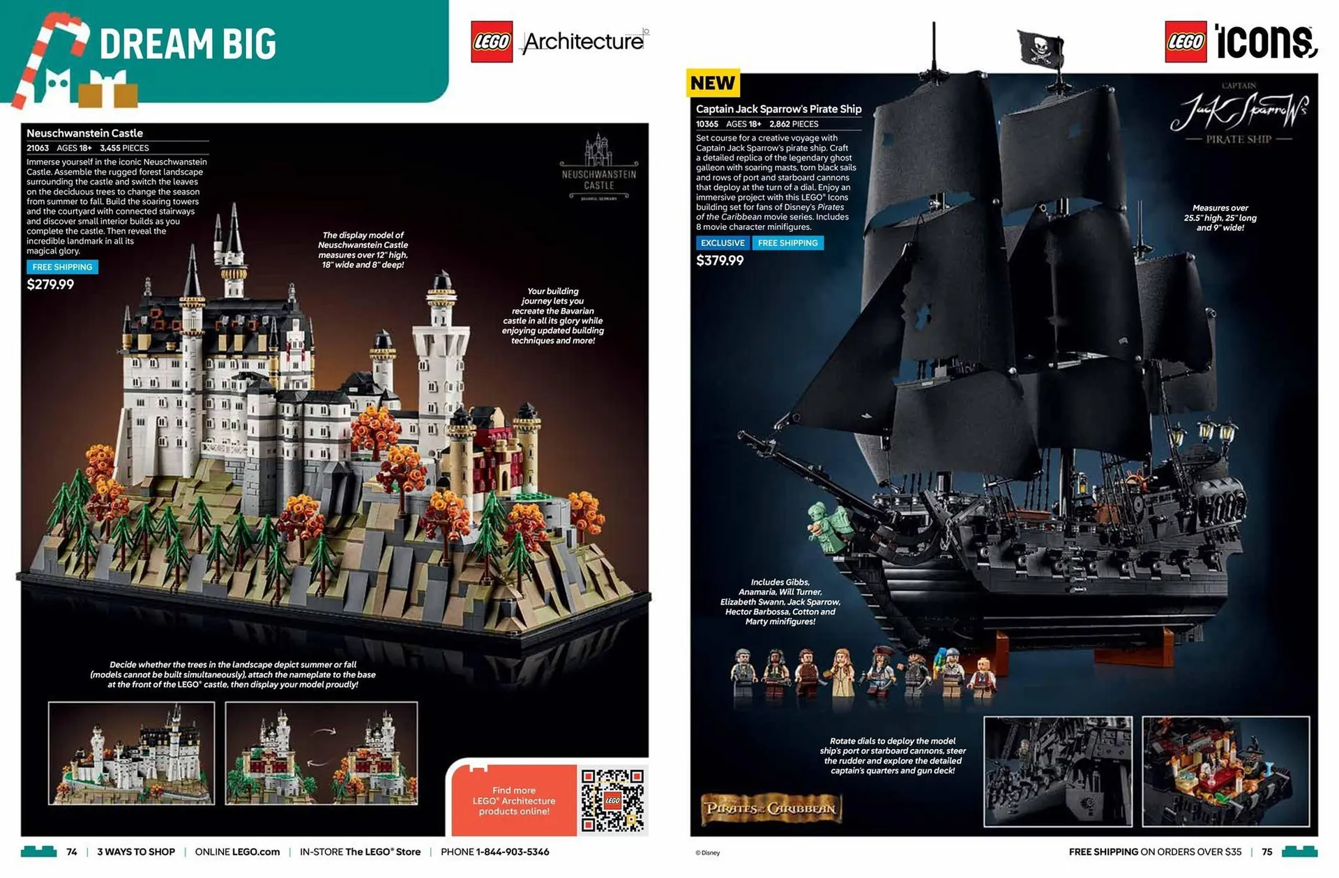 Lego flyer from December 13 to December 28 2025 - flyer page 38