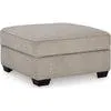 Claireah Storage Ottoman - Umber