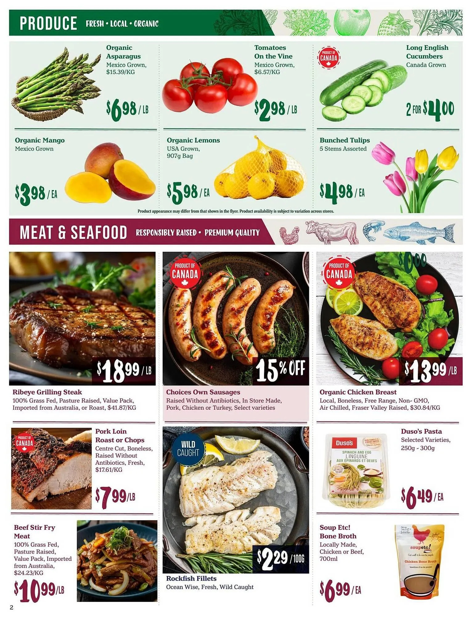 Choices Market flyer from March 12 to March 18 2026 - flyer page 2