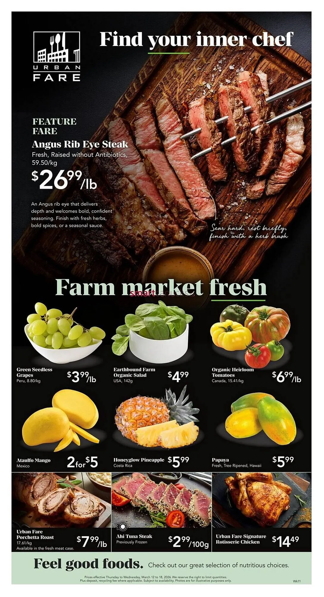 Urban Fare flyer - 1