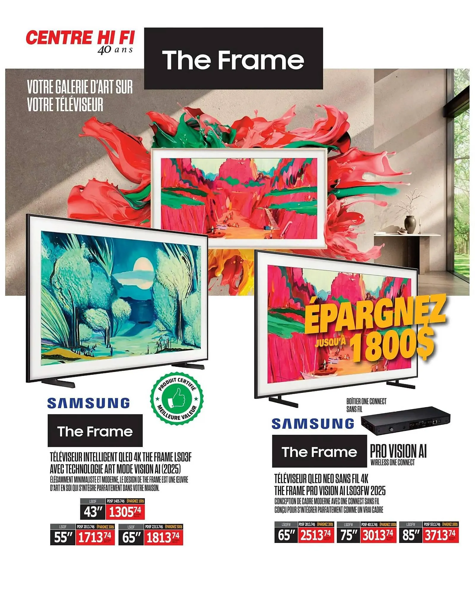 Centre Hi-Fi flyer from January 23 to January 29 2026 - flyer page 14
