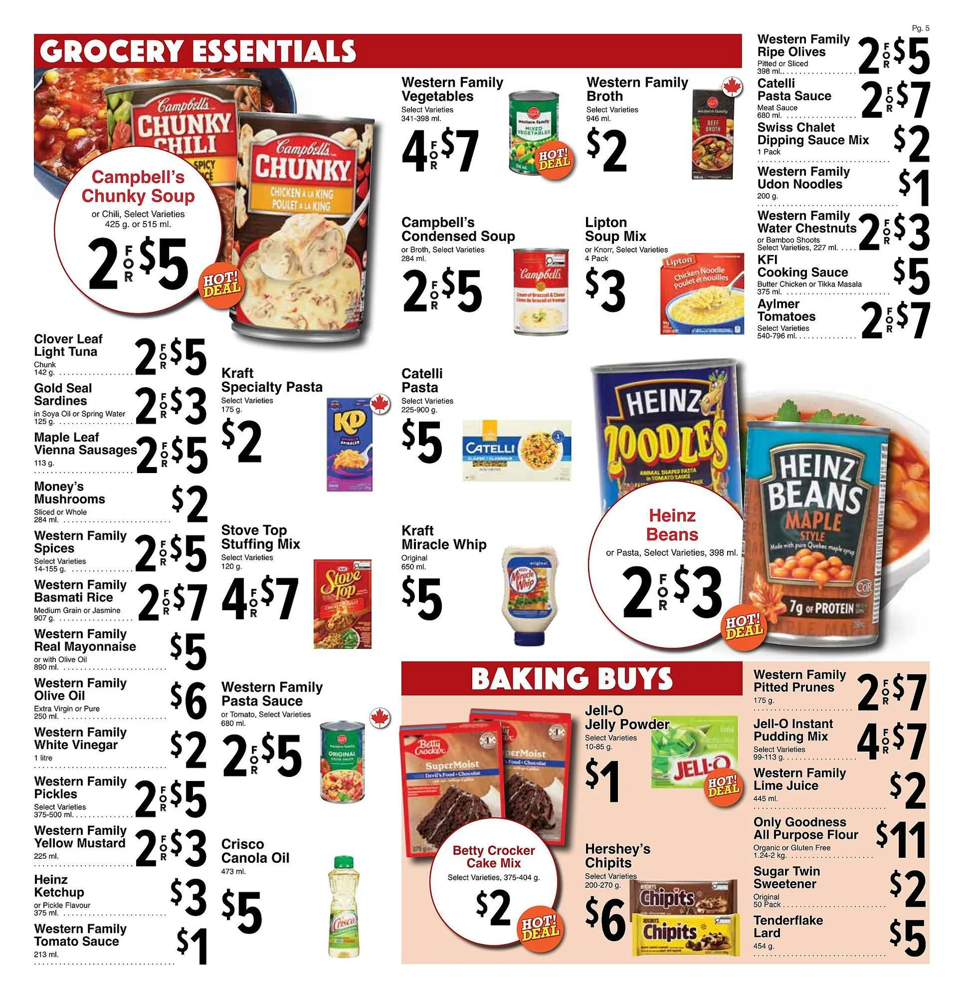 Western Foods flyer from February 27 to March 5 2026 - flyer page 5