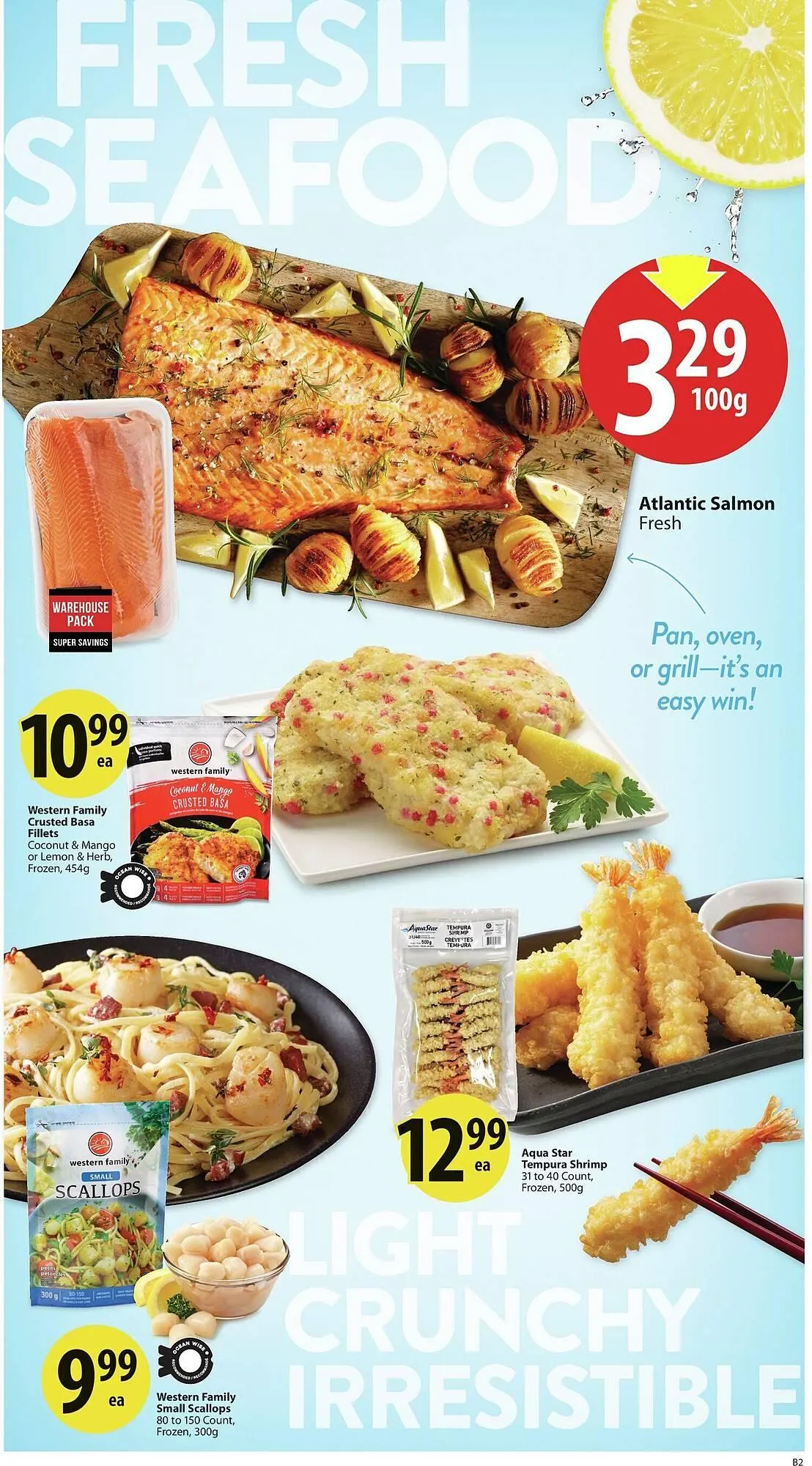 Save on Foods flyer from March 5 to March 12 2026 - flyer page 7