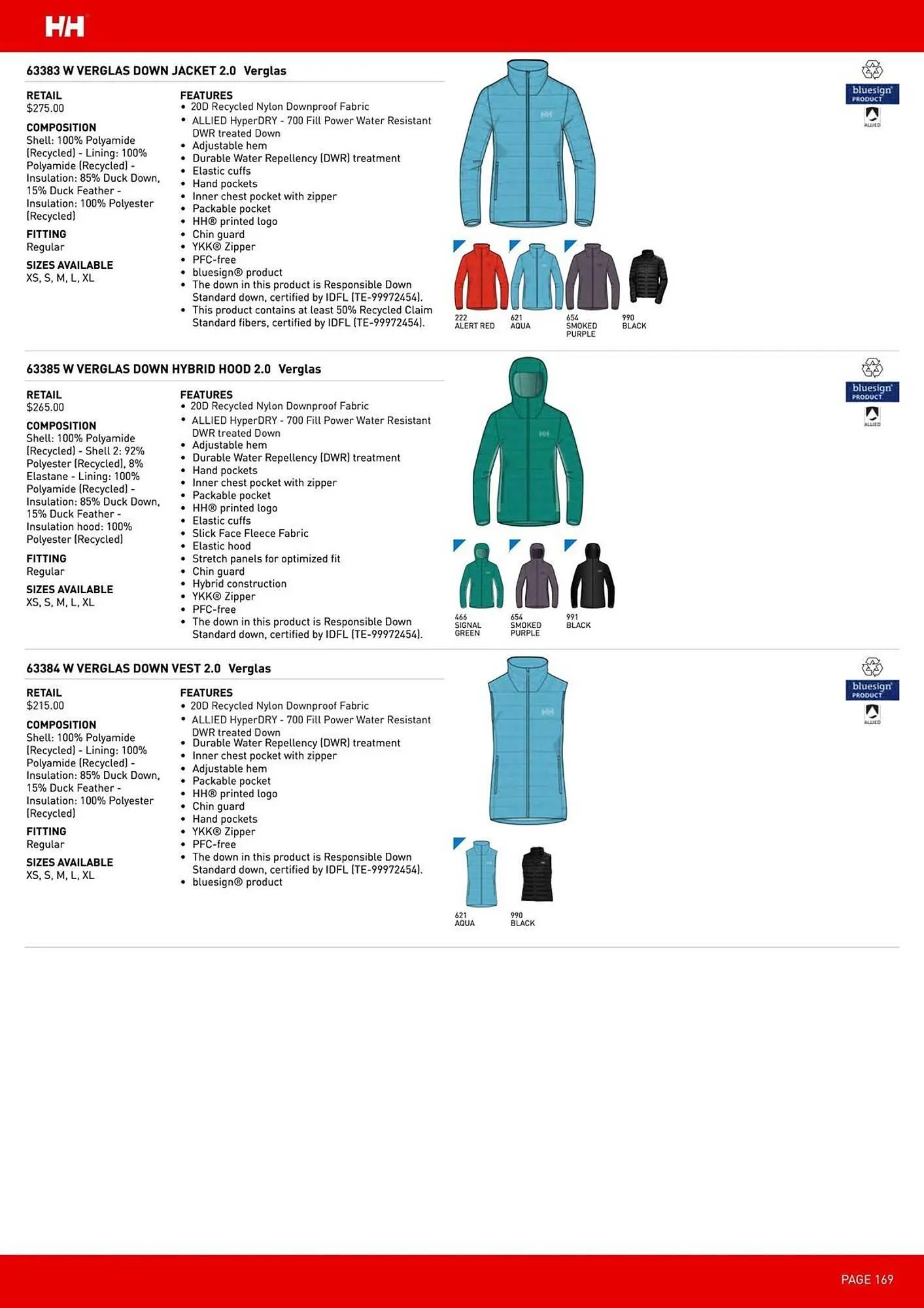 Helly Hansen flyer from September 11 to February 28 2026 - flyer page 169