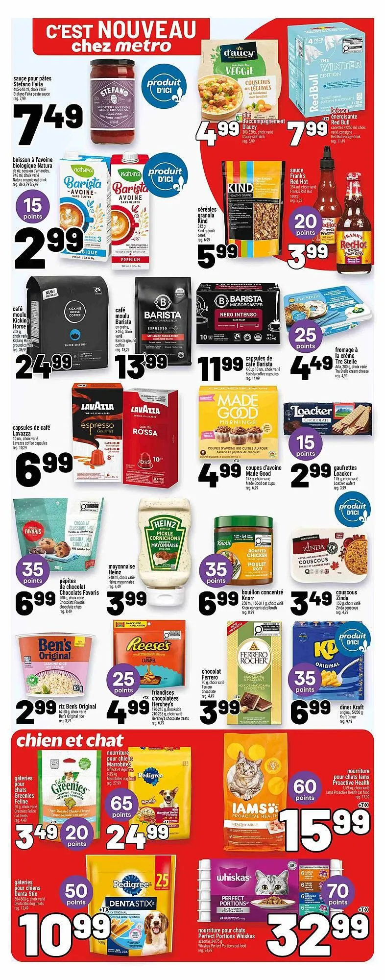 Metro flyer from September 17 to September 24 2025 - flyer page 18