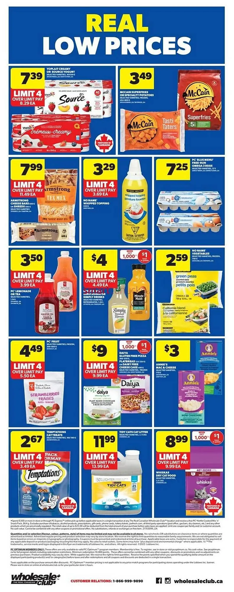 Real Canadian Superstore flyer from October 16 to October 22 2025 - flyer page 4
