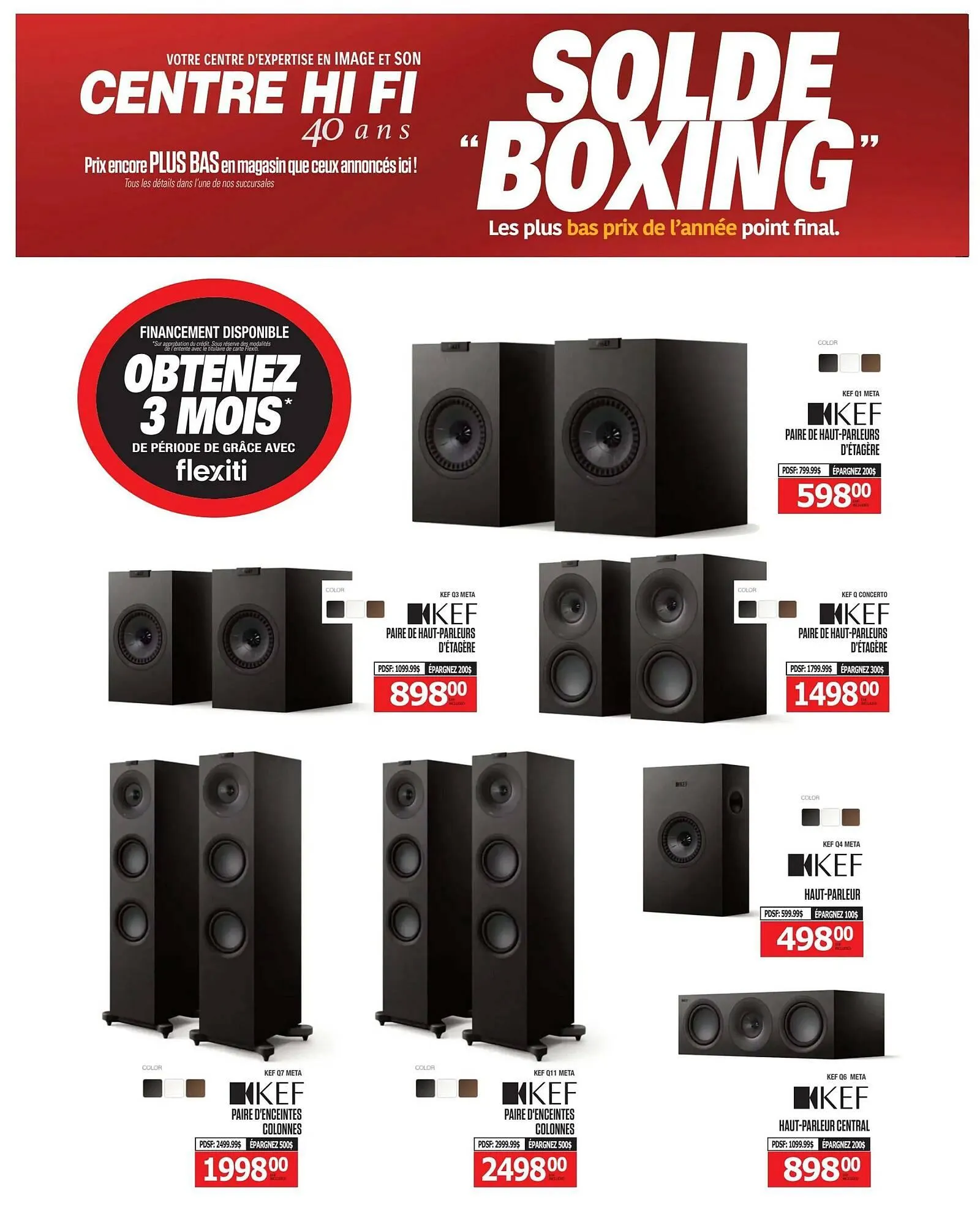 Centre Hi-Fi flyer from January 9 to January 15 2026 - flyer page 75