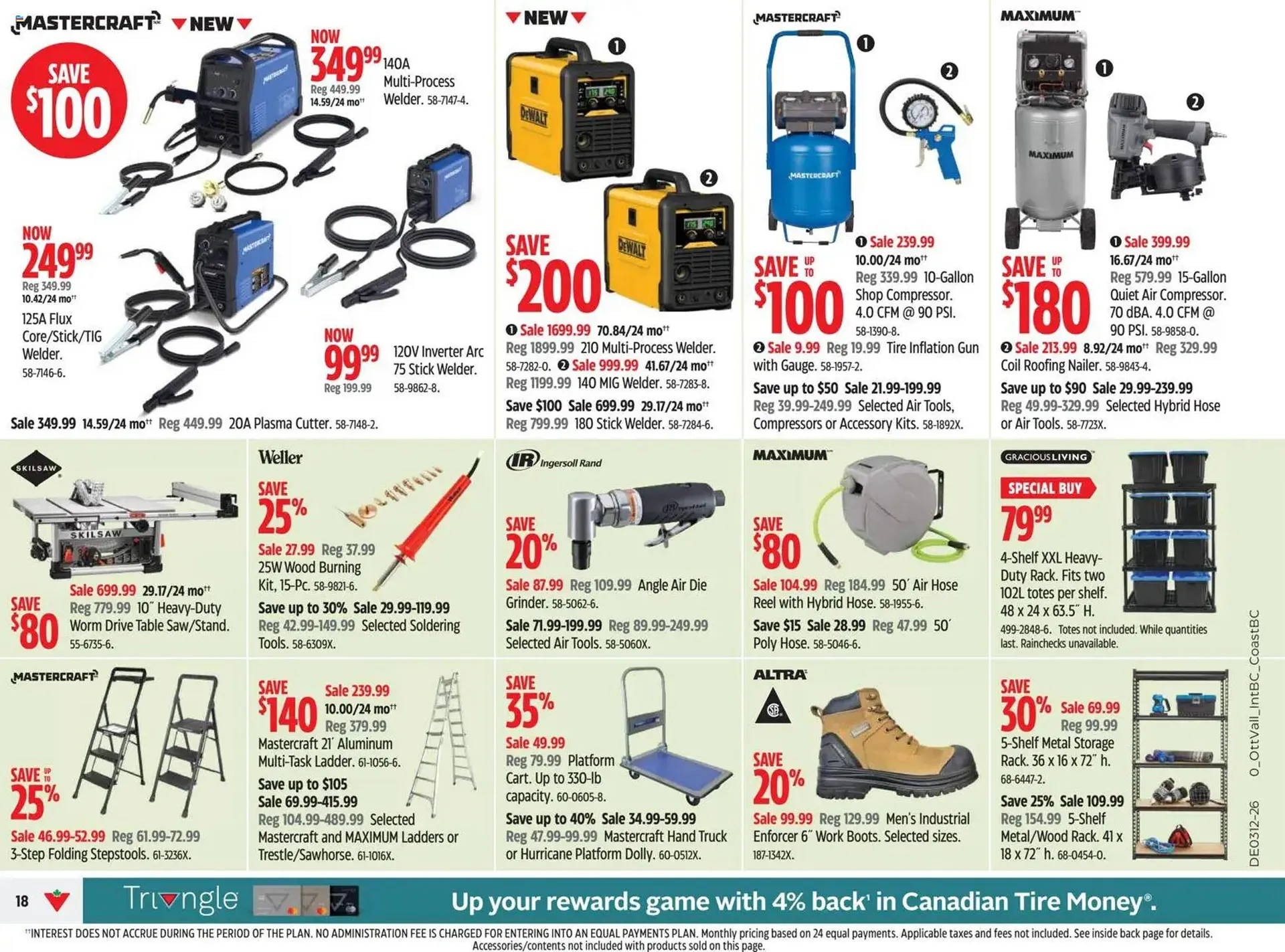 Canadian Tire flyer from March 19 to March 25 2026 - flyer page 18