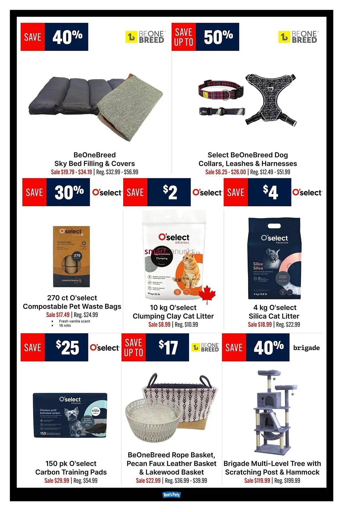 Ren’s Pets Depot flyer from November 1 to November 30 2025 - flyer page 3