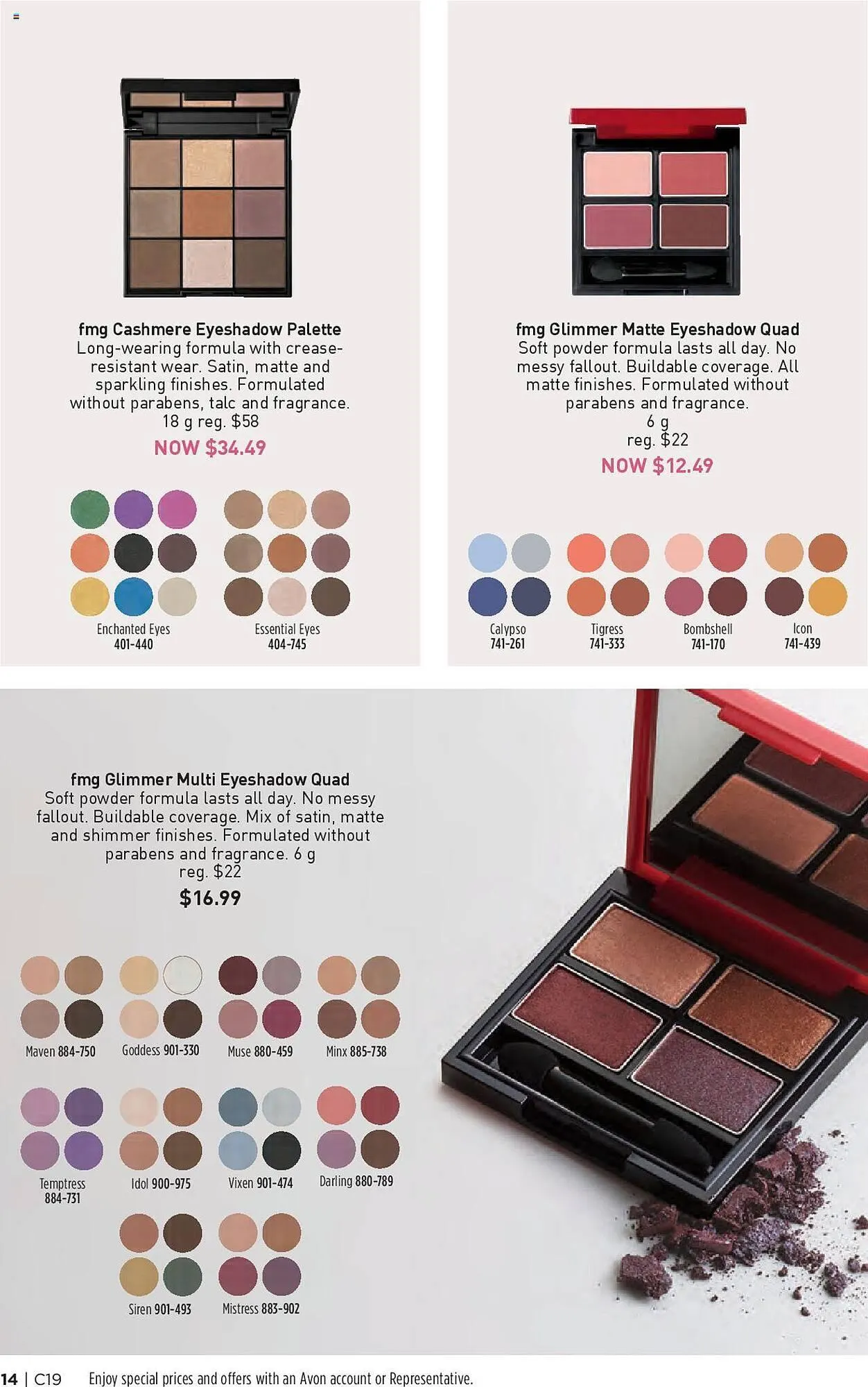 AVON flyer from September 12 to September 25 2024 - flyer page 14