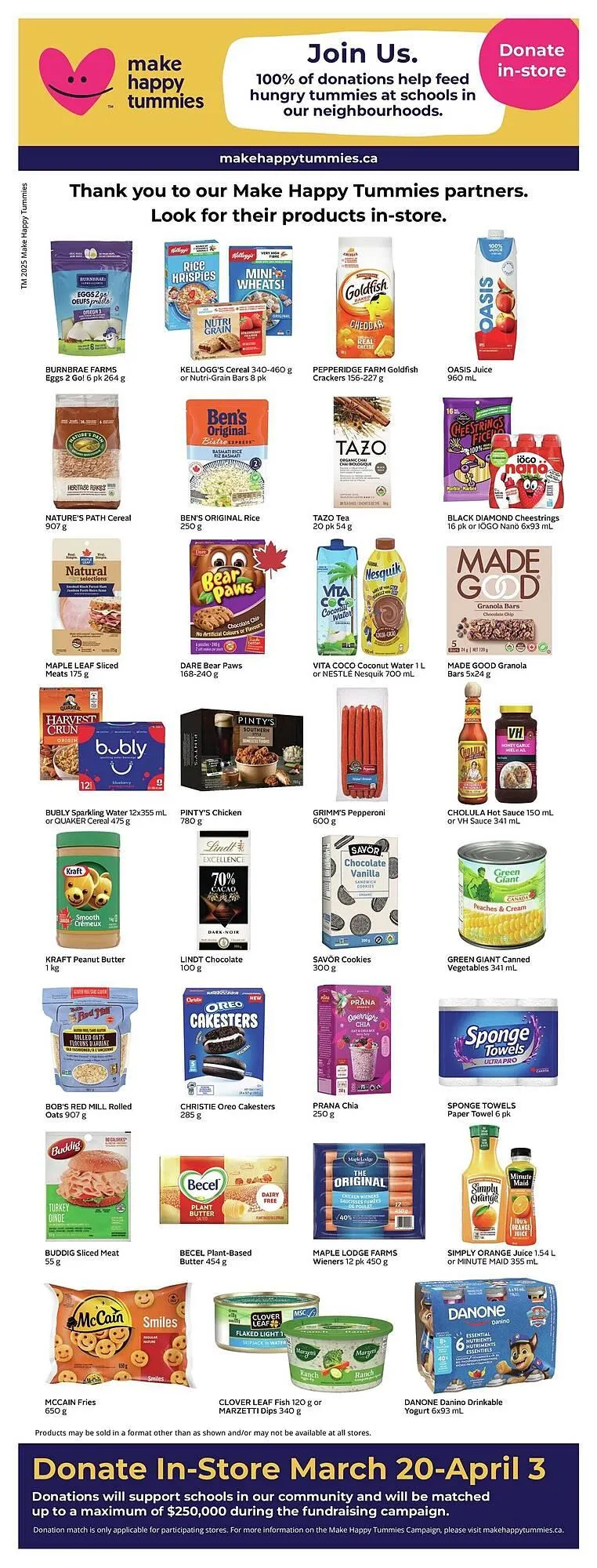 Safeway flyer from March 28 to April 4 2025 - flyer page 18