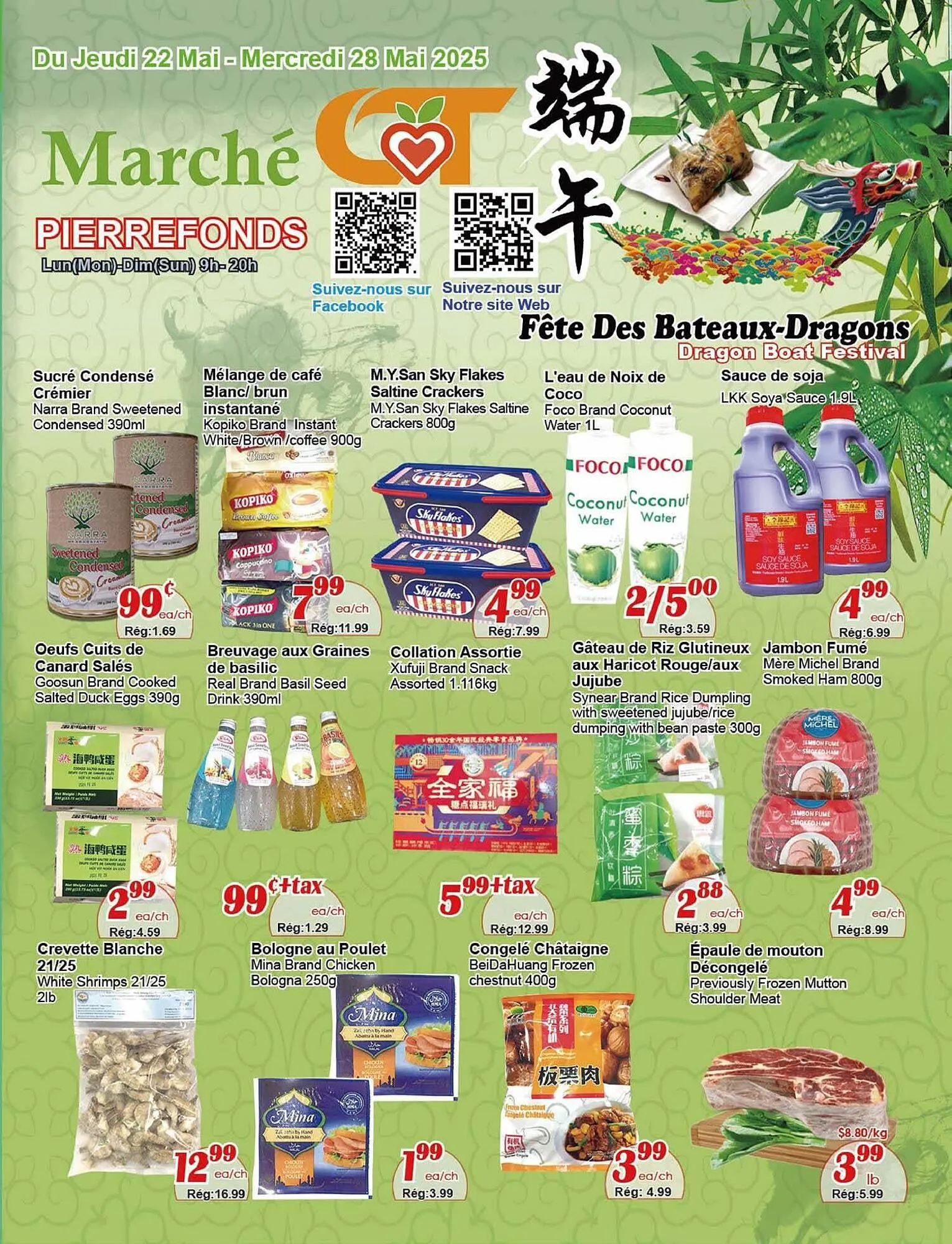 Marche C&T flyer from May 22 to May 28 2025 - flyer page 1