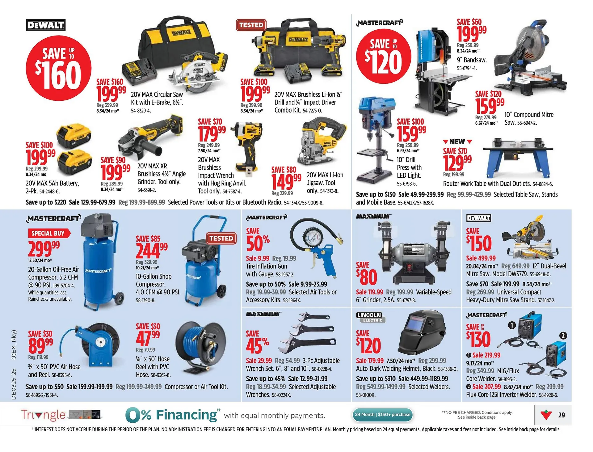 Canadian Tire flyer from June 12 to June 22 2025 - flyer page 29