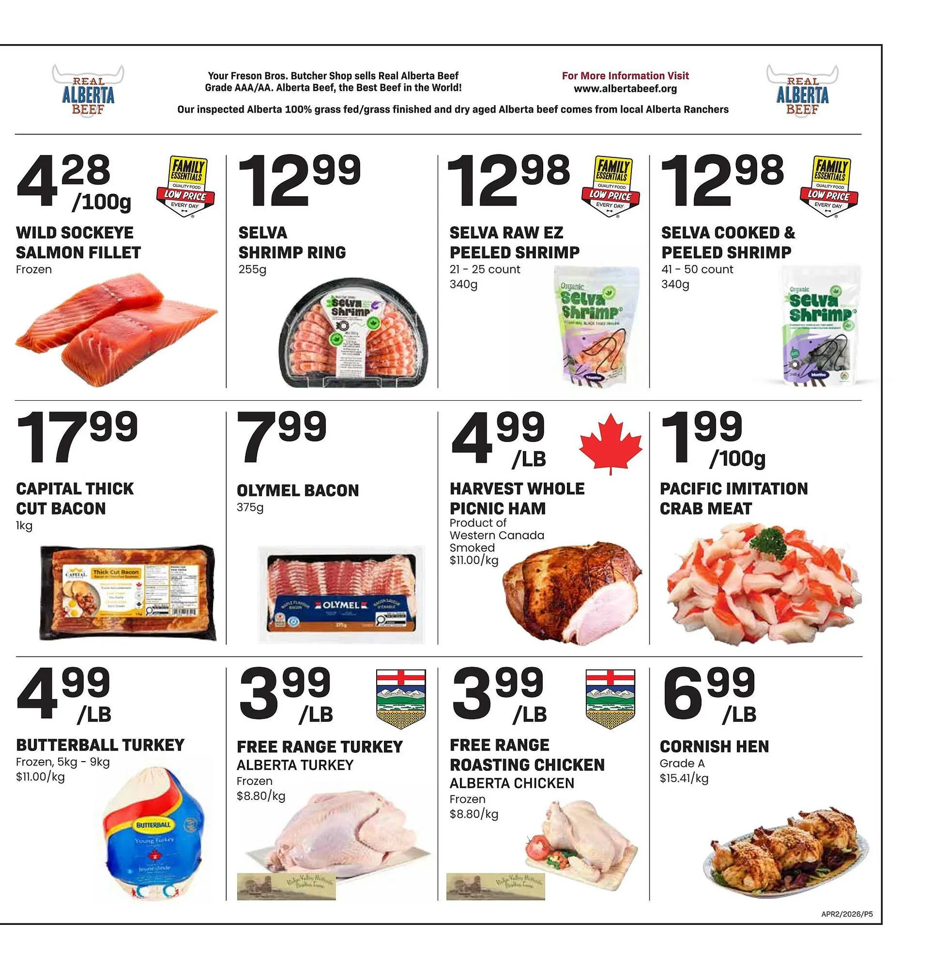 Freson Bros flyer from March 27 to April 2 2026 - flyer page 5