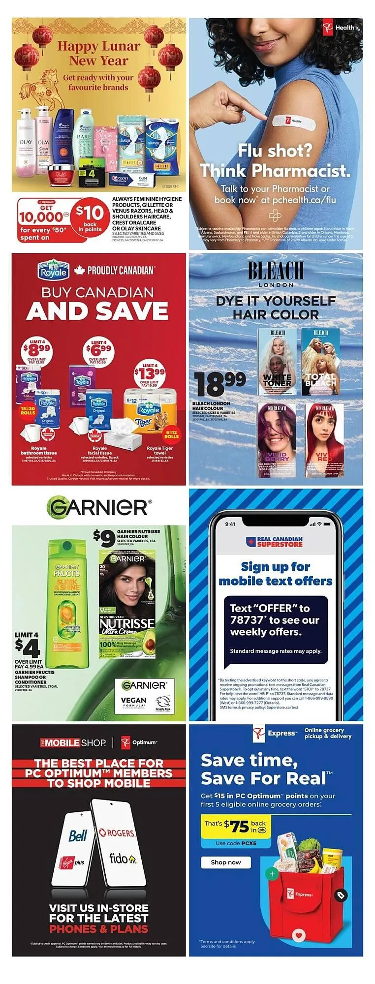 Real Canadian Superstore flyer from February 19 to February 26 2026 - flyer page 37