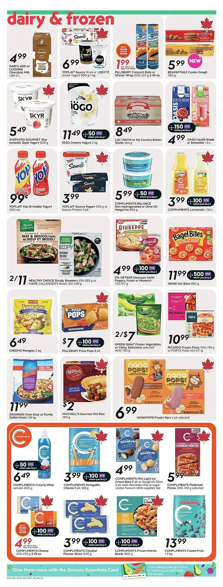 Safeway flyer from November 27 to December 18 2025 - flyer page 10