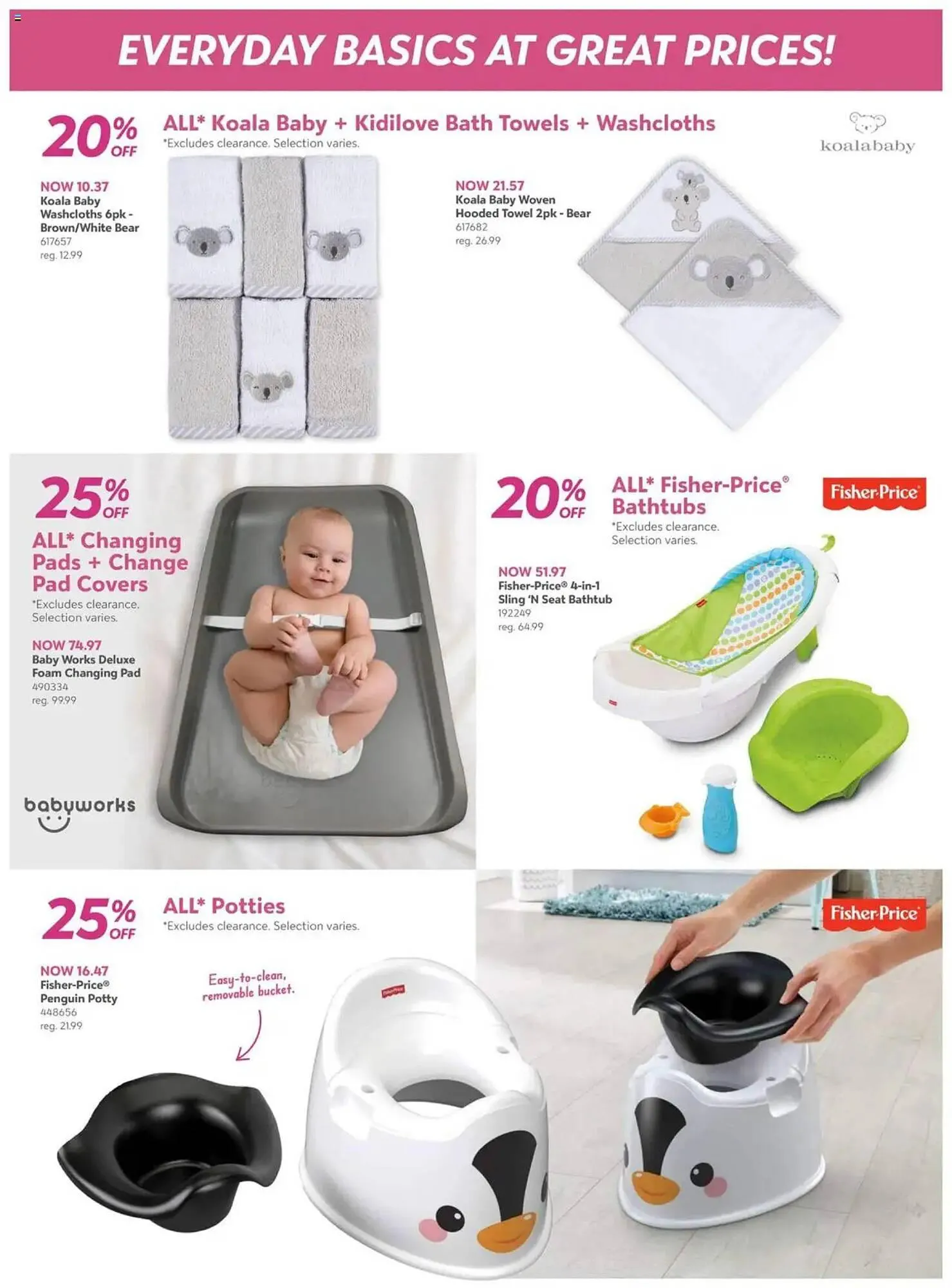 Babies 'R' Us flyer from January 23 to February 5 2025 - flyer page 9