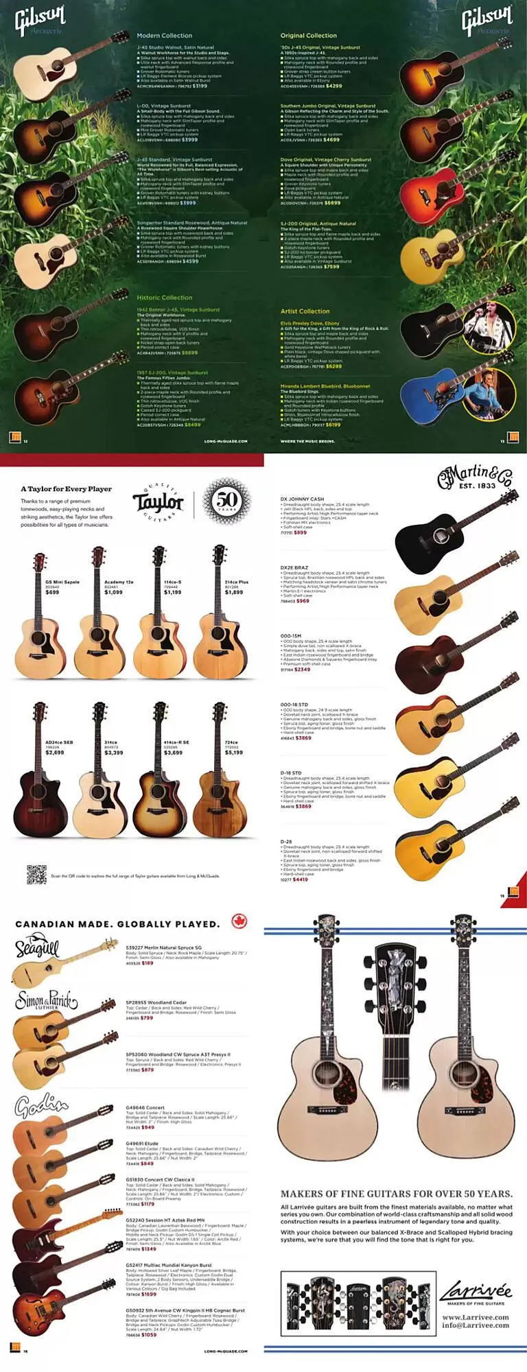 Long & McQuade flyer from September 30 to July 1 2025 - flyer page 3