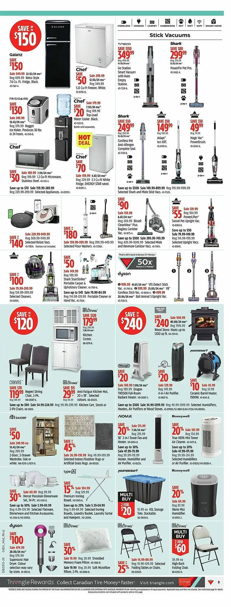 Canadian Tire flyer from March 20 to March 28 2025 - flyer page 16