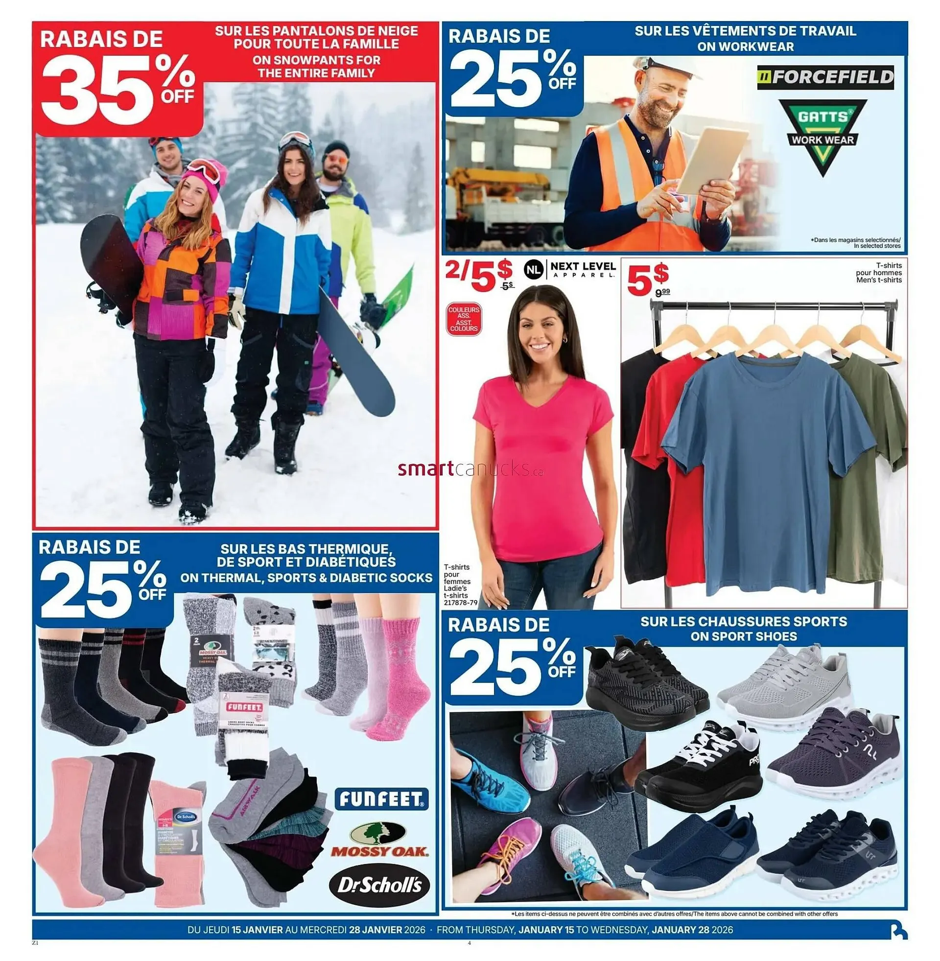 Rossy flyer from January 15 to January 28 2026 - flyer page 4