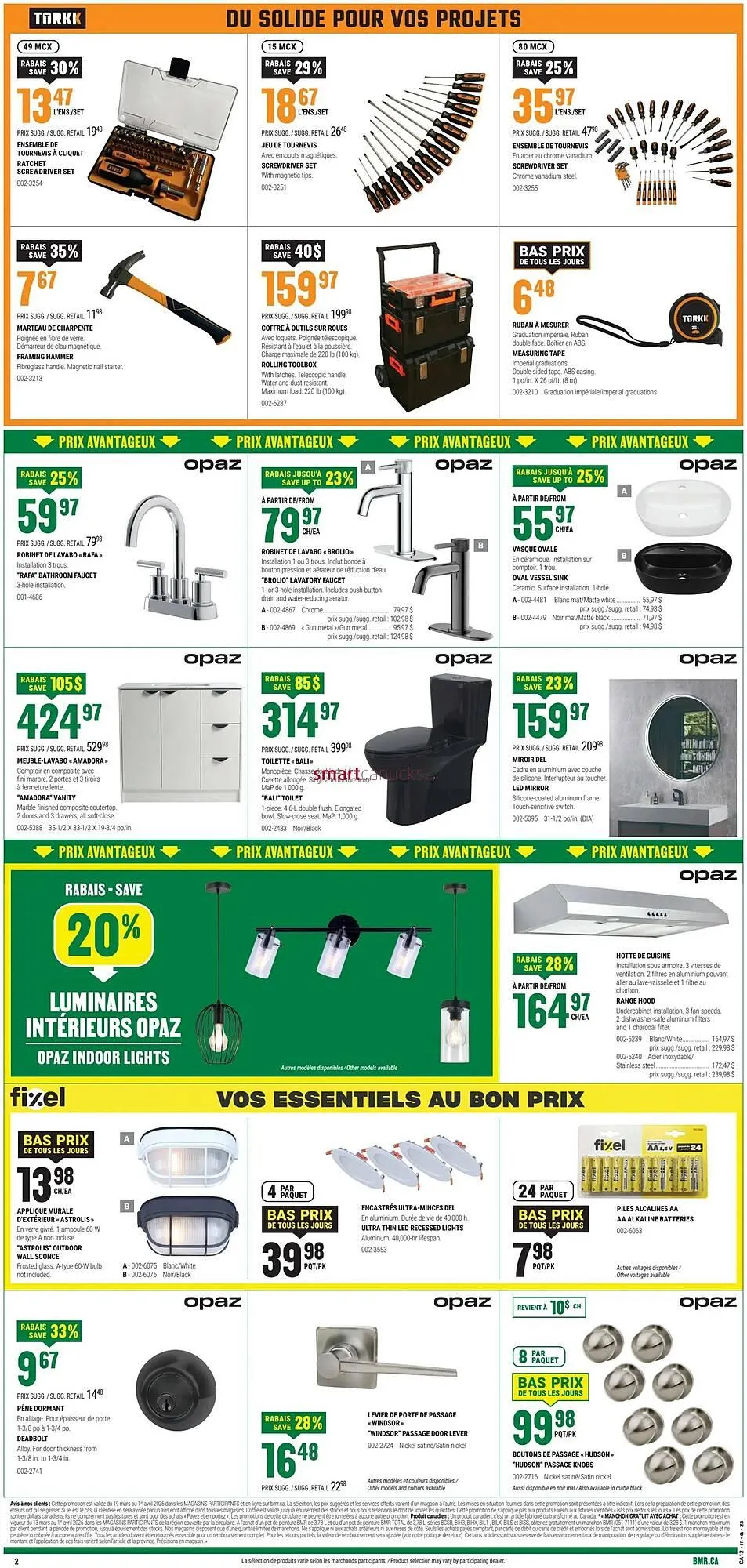 BMR flyer from March 19 to April 1 2026 - flyer page 3