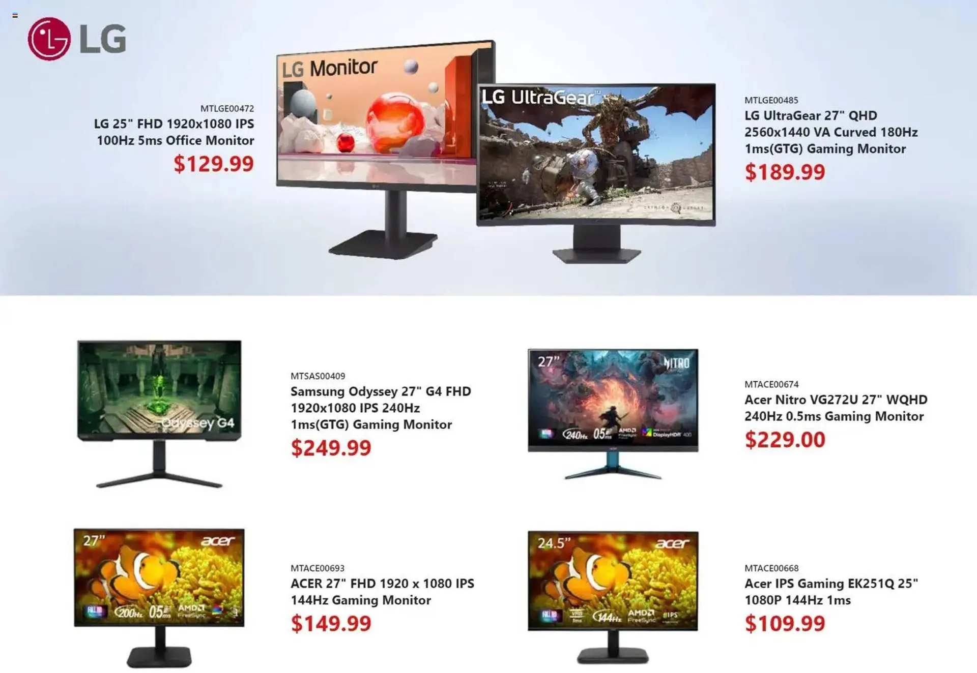 Canada Computers flyer from October 24 to October 30 2025 - flyer page 8